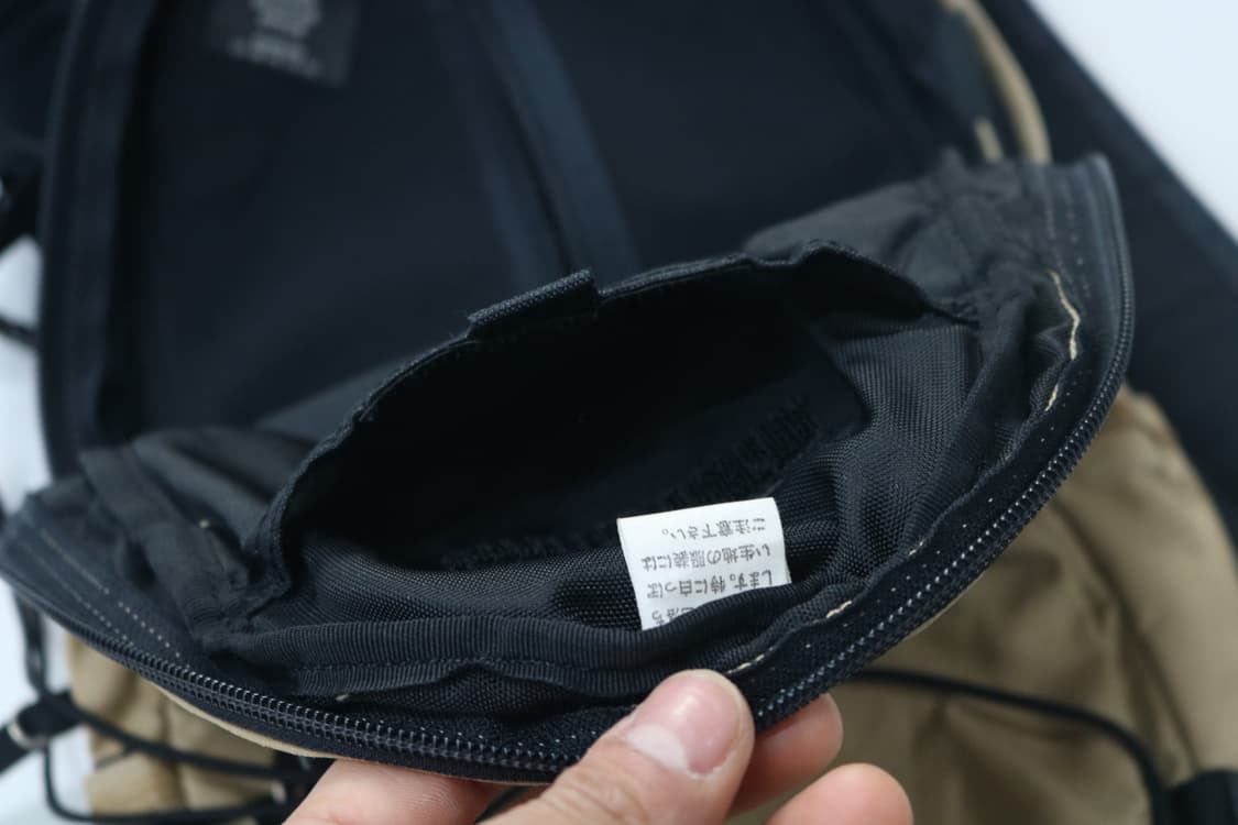 포터 바이시클 스타일 베이지 테크니컬 백팩 상품이미지9