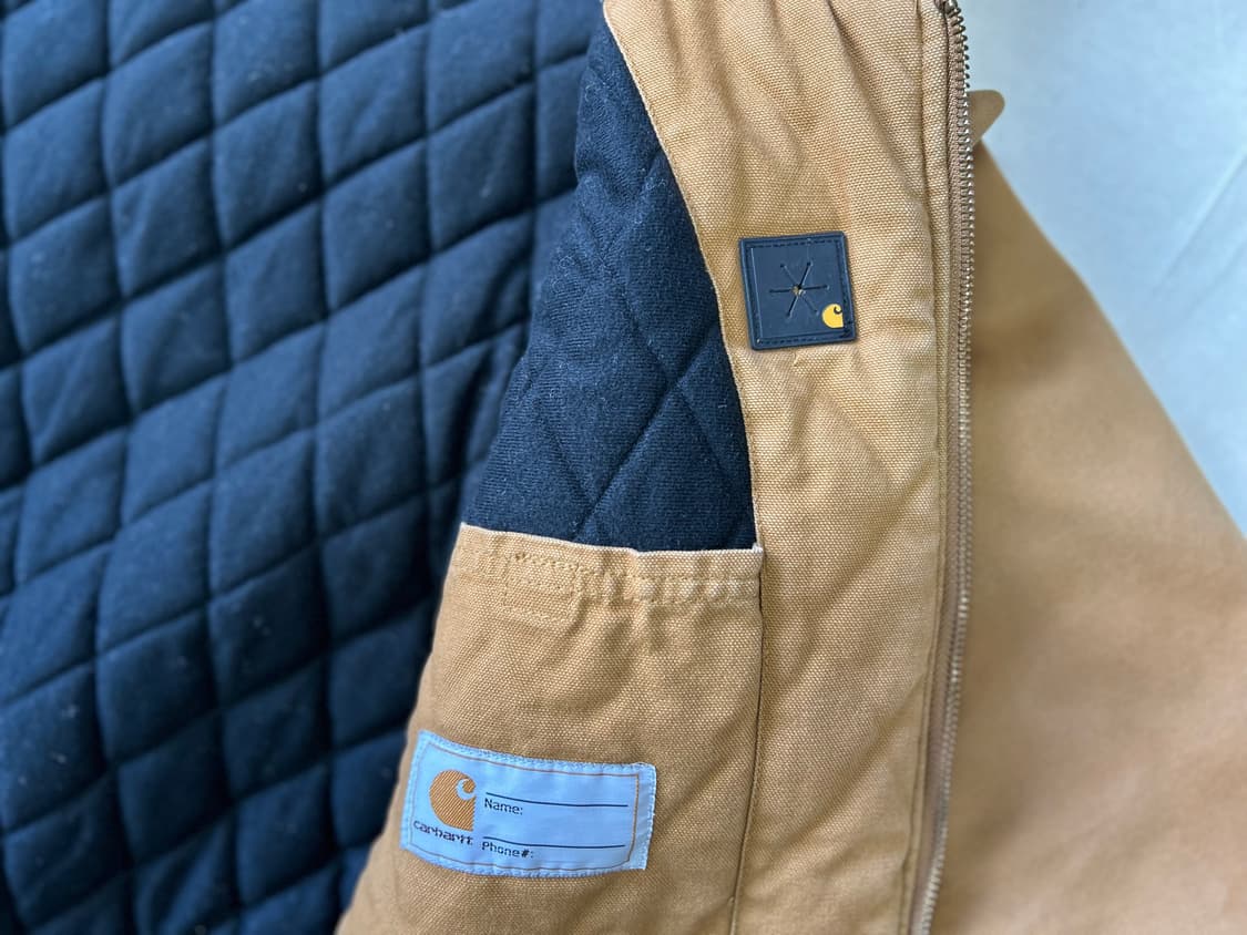 칼하트 워크 후드 Jacket 상품이미지5