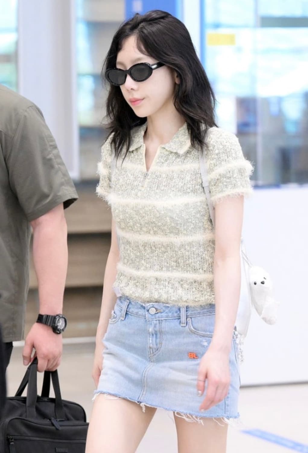 스컬프터 Mixed Yarn Collared Top 상품이미지4