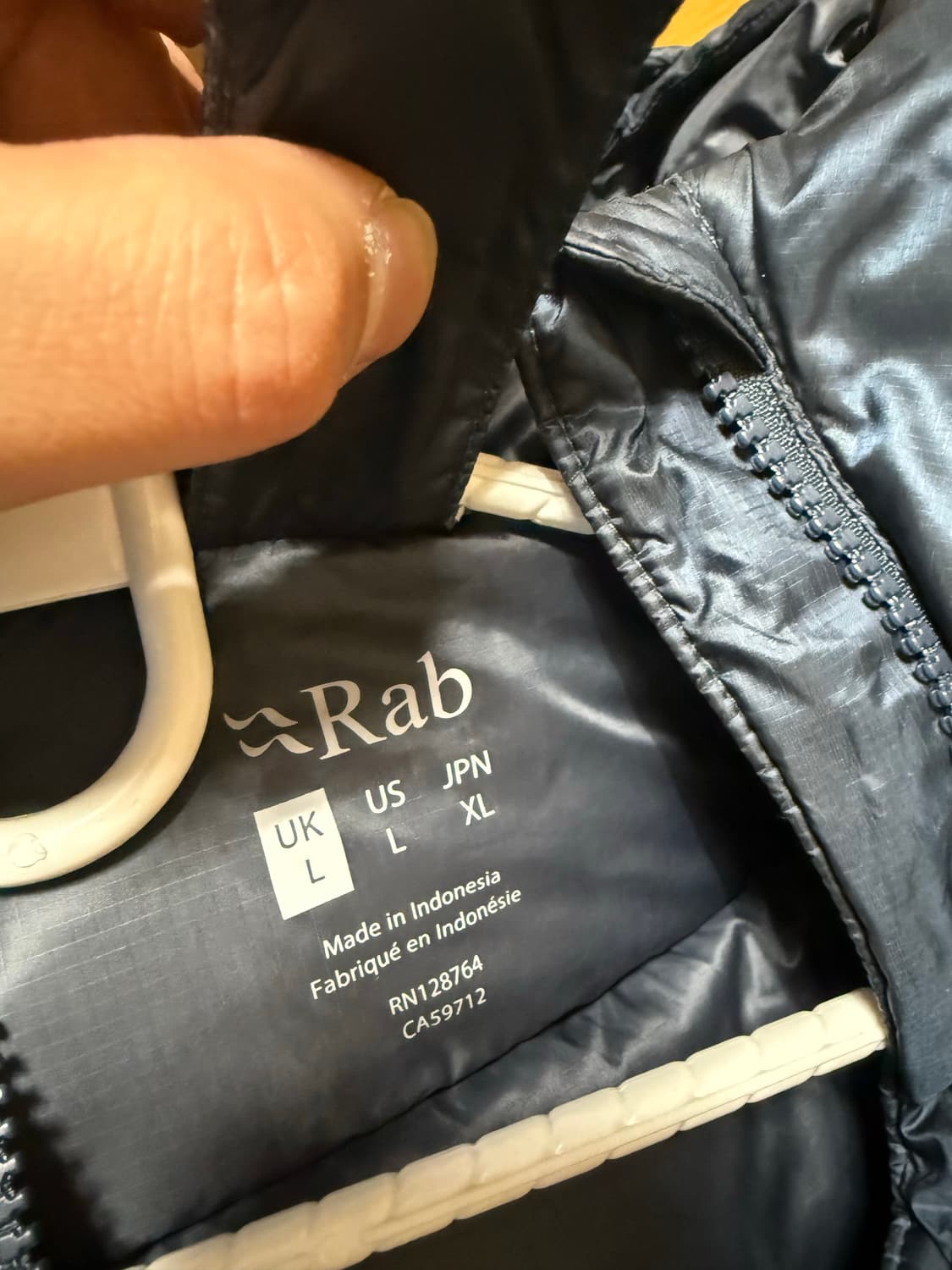 RAB 뉴트리노 프로 후드패딩 상품이미지8