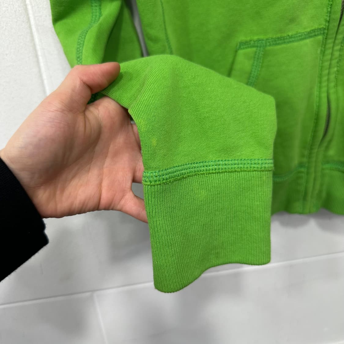 아베크롬비 말차 후드집업 상품이미지8