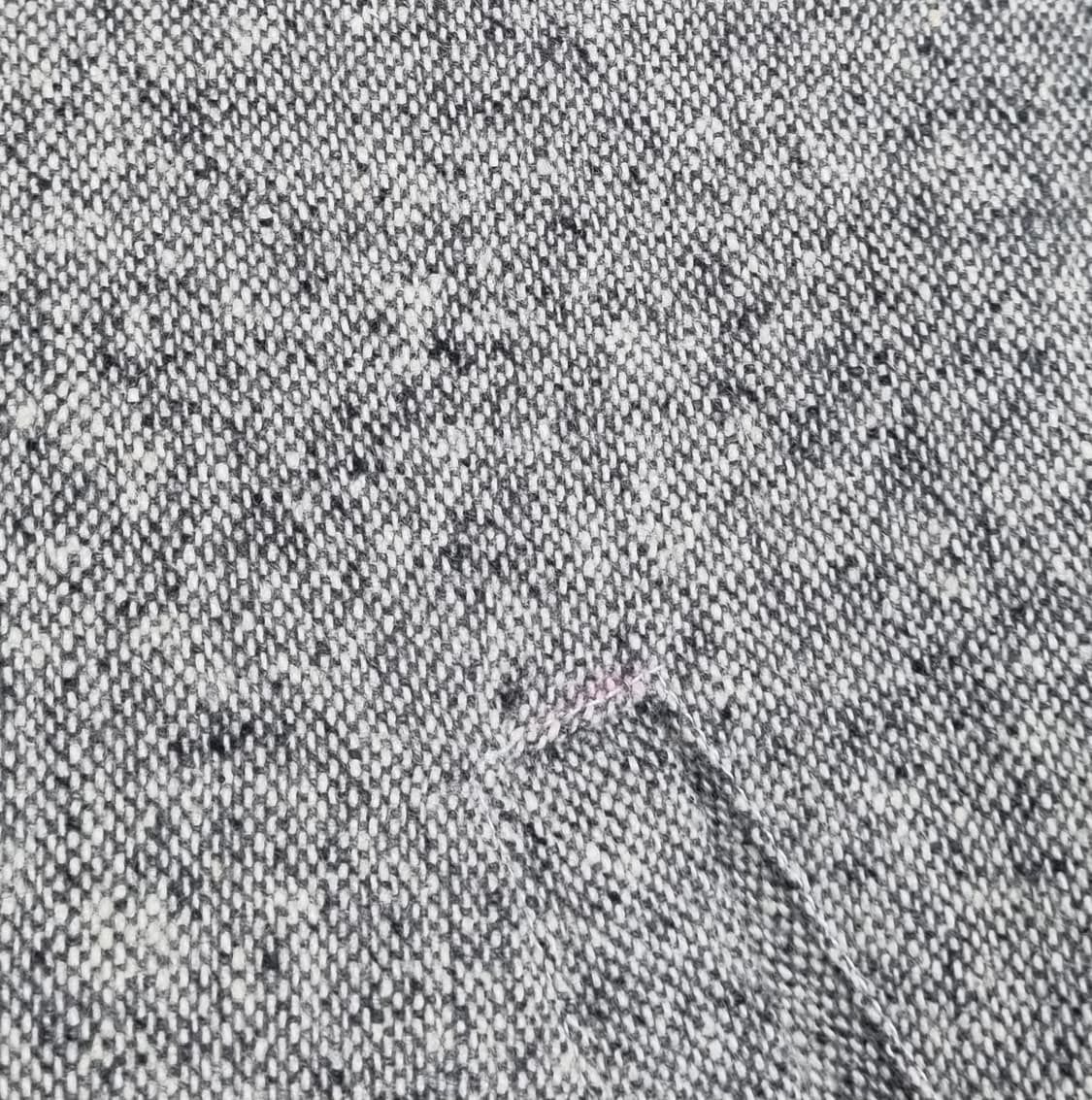 L (100) 라코스테 빈티지 서광 그레이 코튼100% 블루종 바라쿠다 상품이미지6