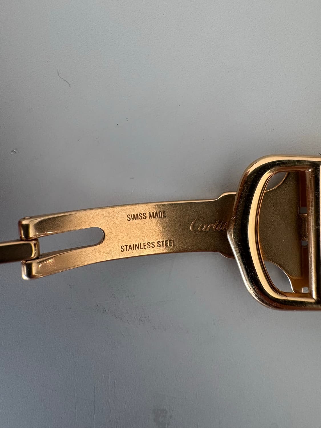 까르띠에 탱크 머스트 쿼츠 XL 상품이미지3