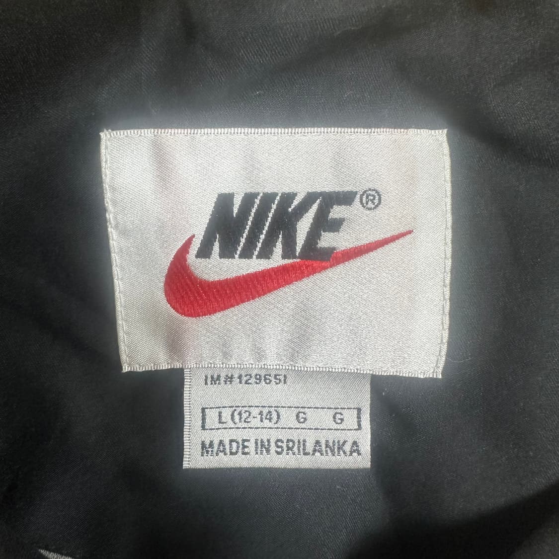 ✨ (바배) 나이키 올드스쿨 빅스우시 바람막이 상품이미지3