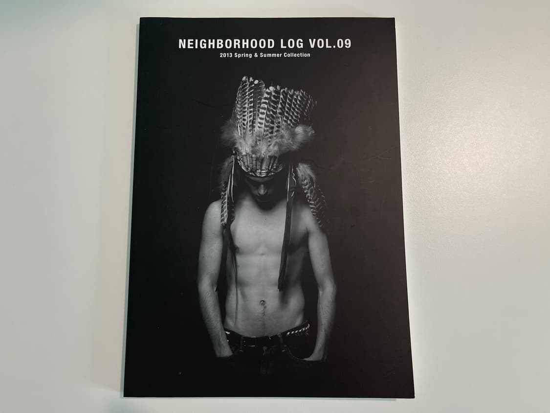 네이버후드 2013SS 컬렉션 브랜드 북 Neighborhood 상품이미지1