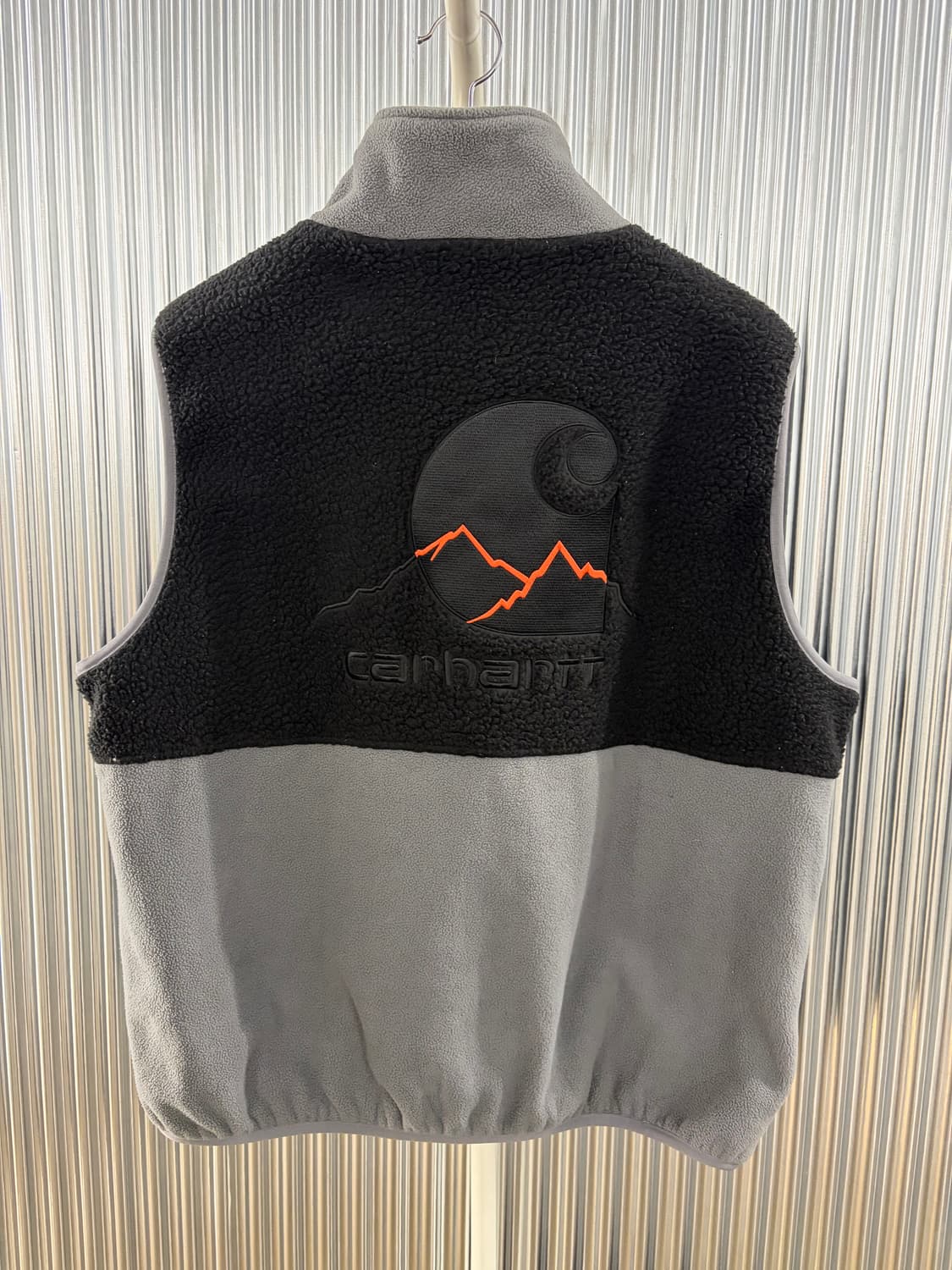Carhartt fleece vest M 상품이미지5