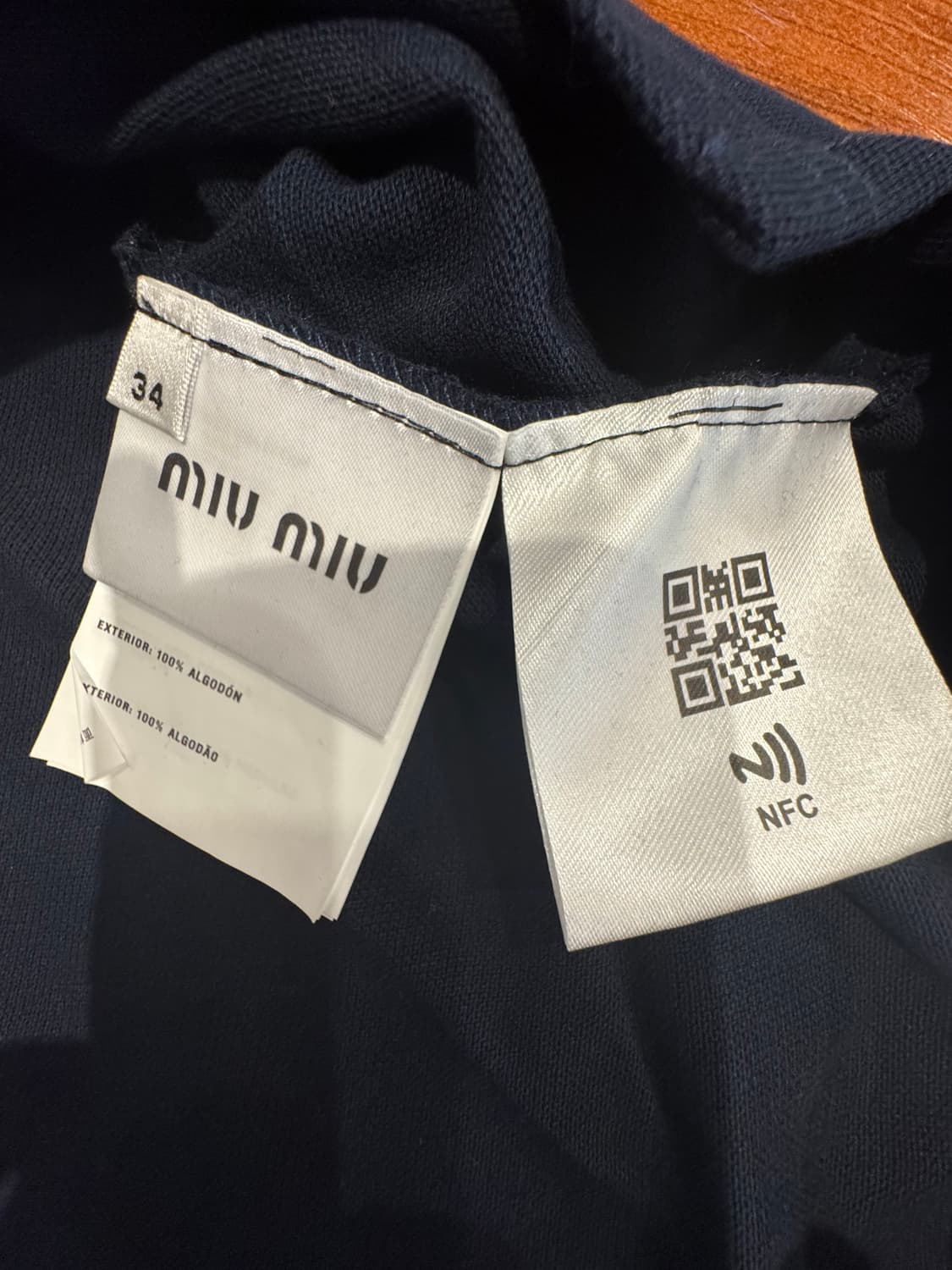 [미우;미우] 새상품 / 폴로 반팔 / 약 100 사이즈 상품이미지3