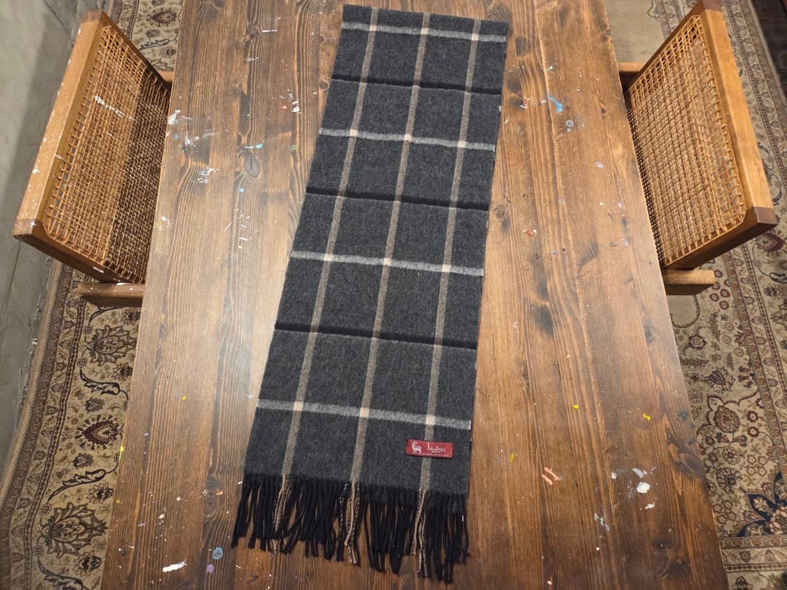 LAUTREX 캐시미어 머플러 상품이미지1