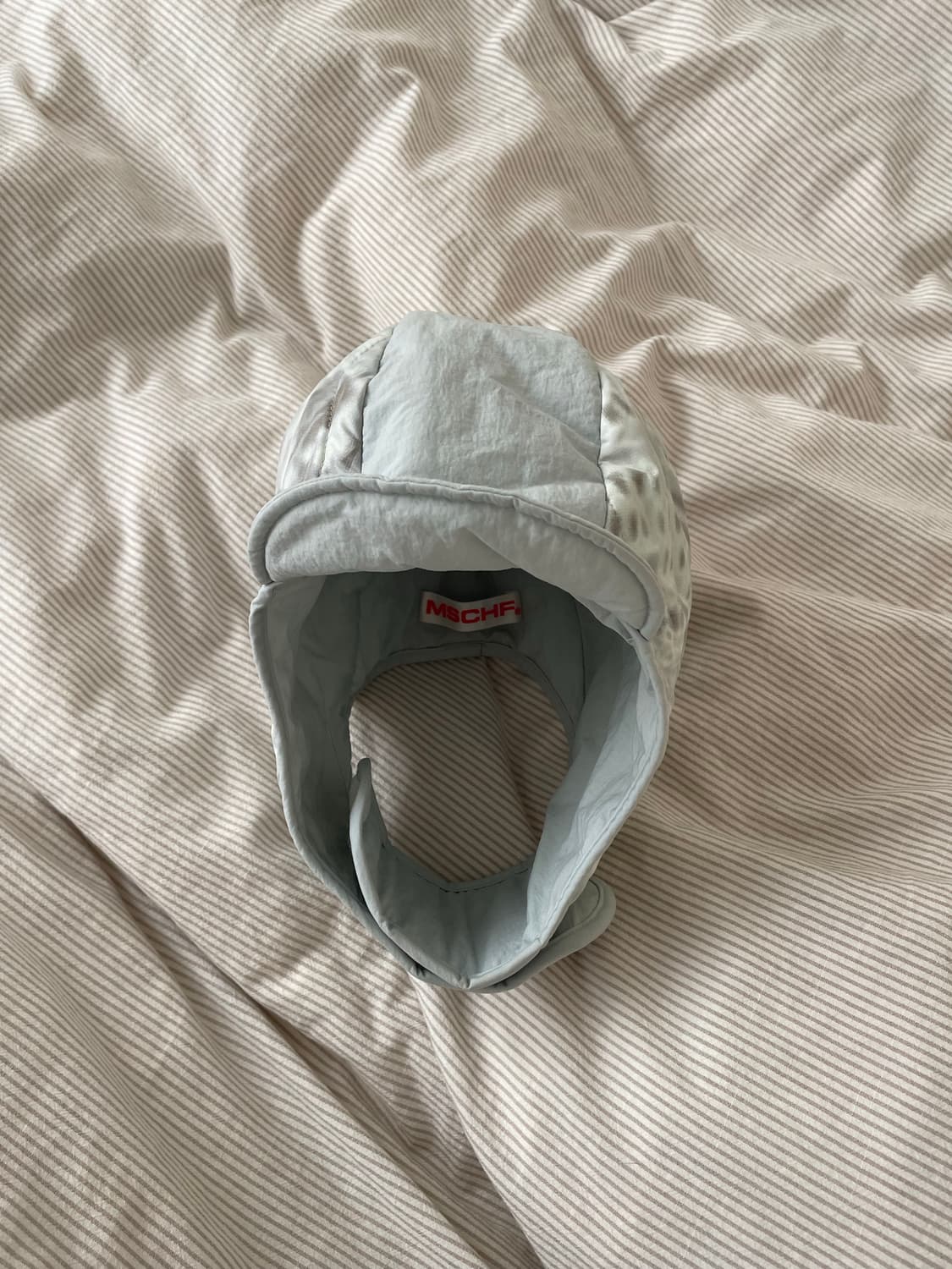 미스치프 패딩 모자 상품이미지1