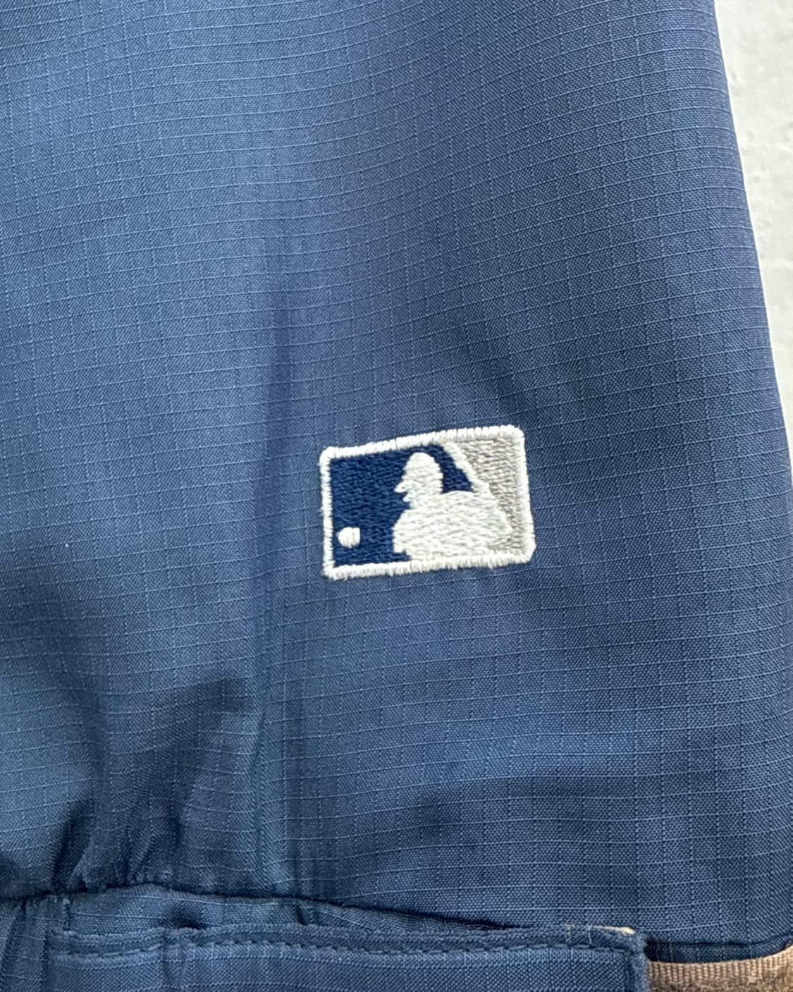 MLB 00s 오클랜드 애슬레틱스 나일론쉘 후디 자켓 상품이미지5