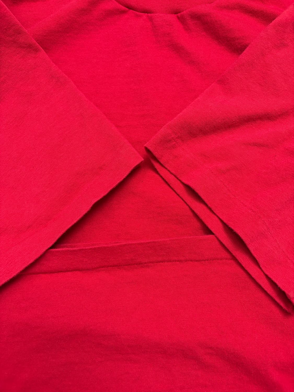 90s Gap Pocket Tee (red) 상품이미지6