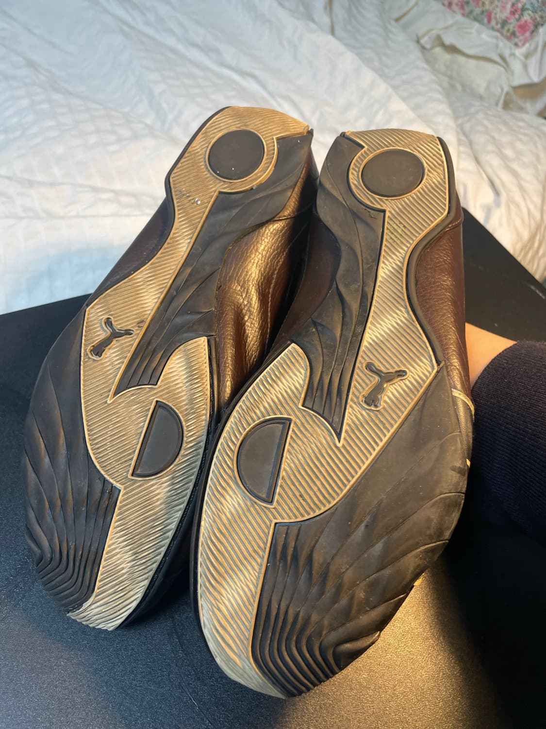 Puma Tergament 270-275 빈티지 퓨마 상품이미지6