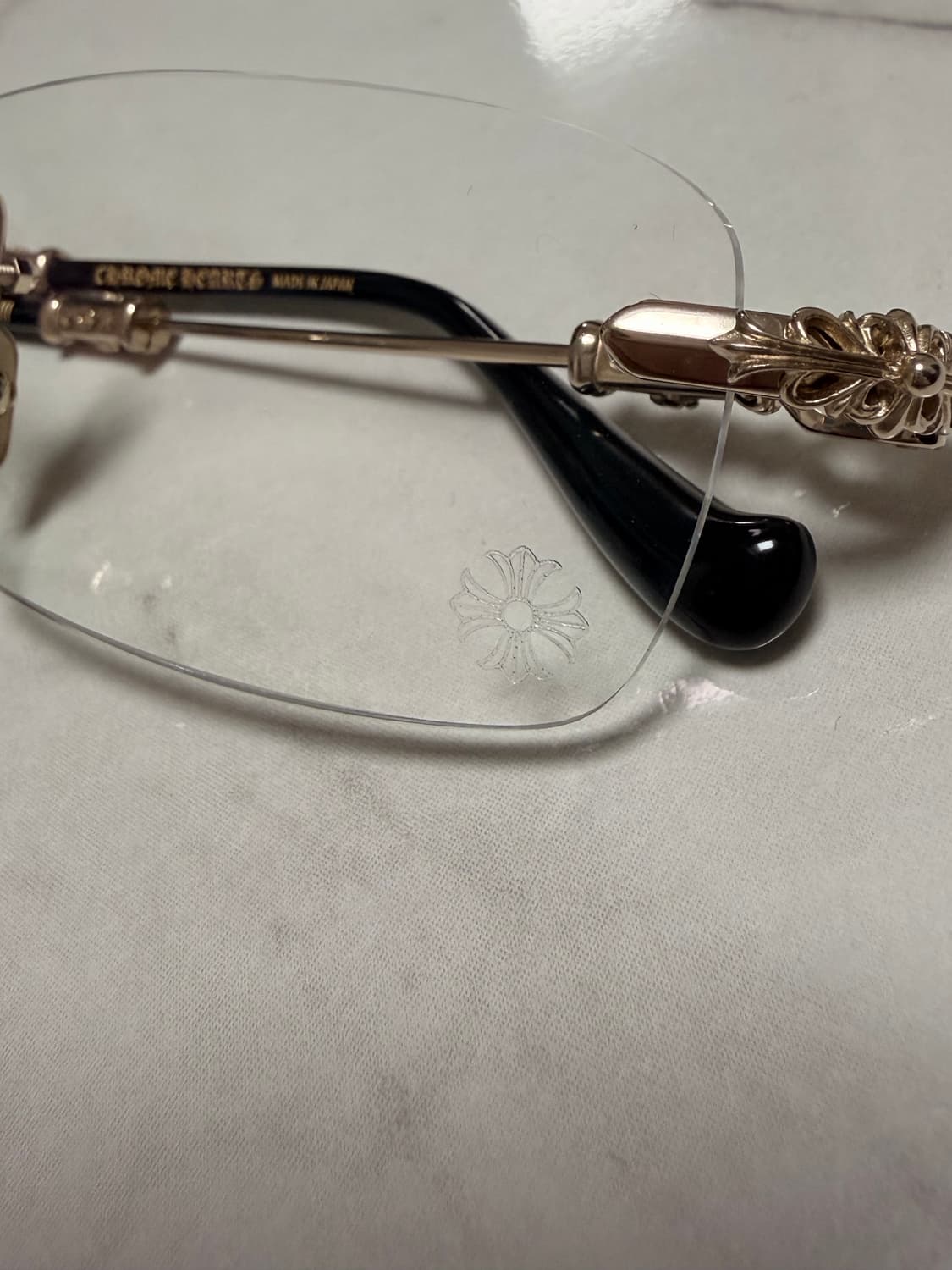 크롬하츠 필스3 골드 플레이트 블랙 상품이미지5