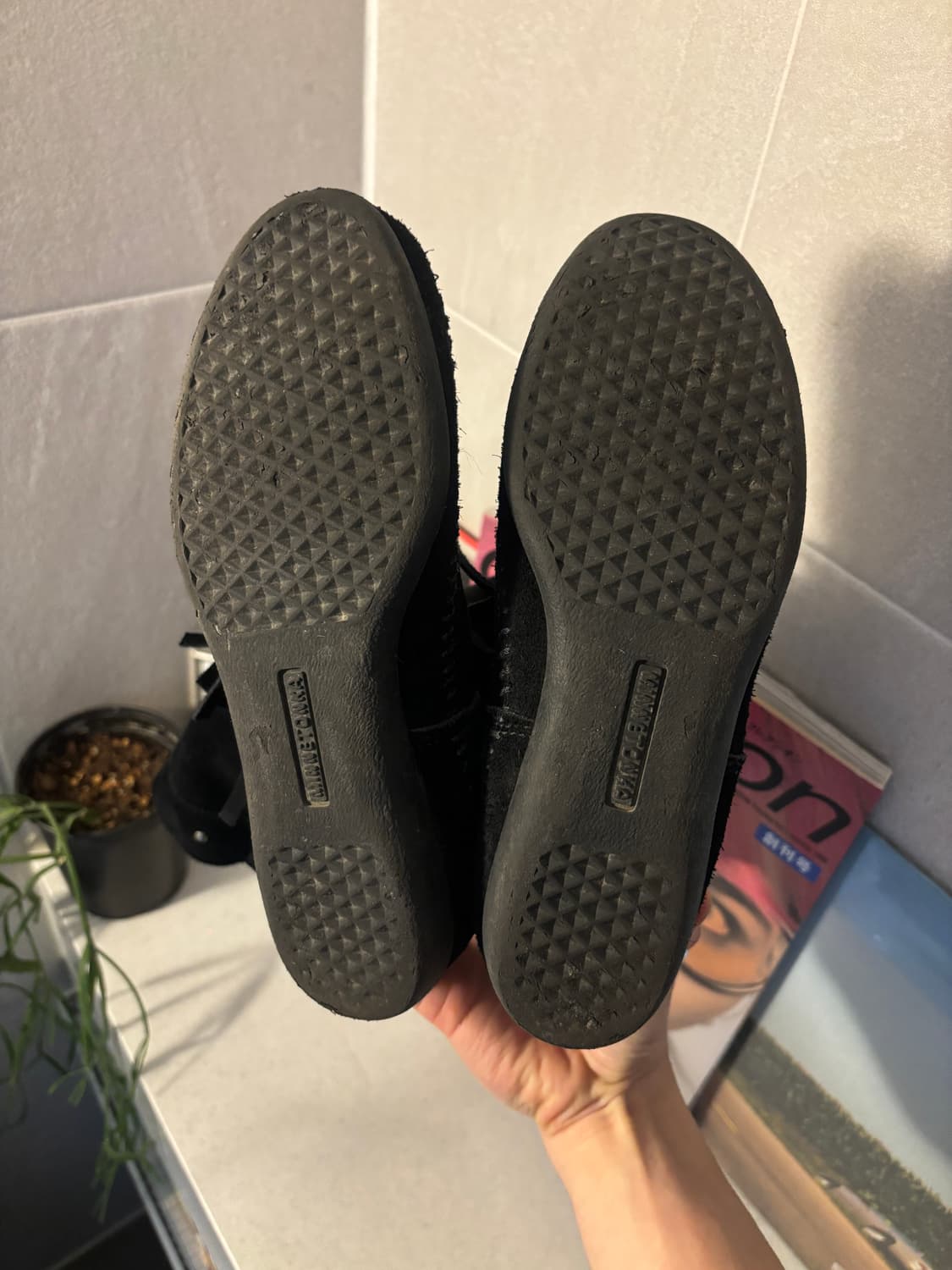 미네통카 프린지 스웨이드 부츠 상품이미지6