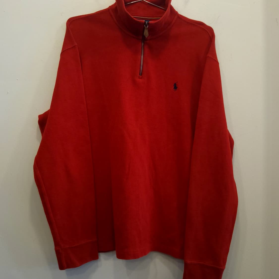 폴로 90s 반집어 니트 슬리브 상품이미지2