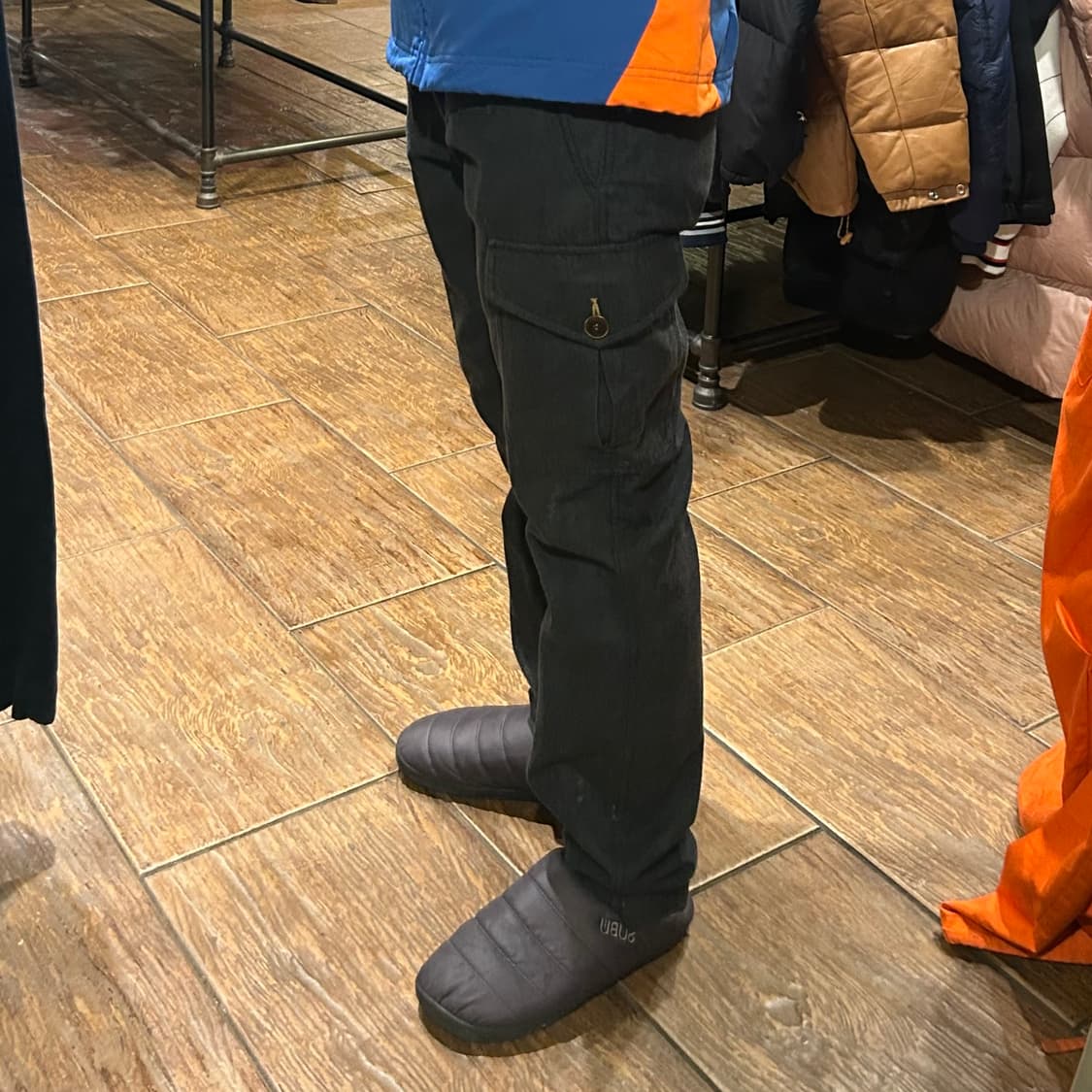 [HI] VTG 카고팬츠 블랙 상품이미지4