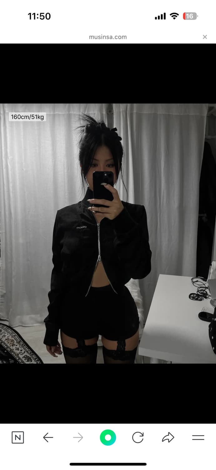 오도어 Caston jacket 상품이미지3