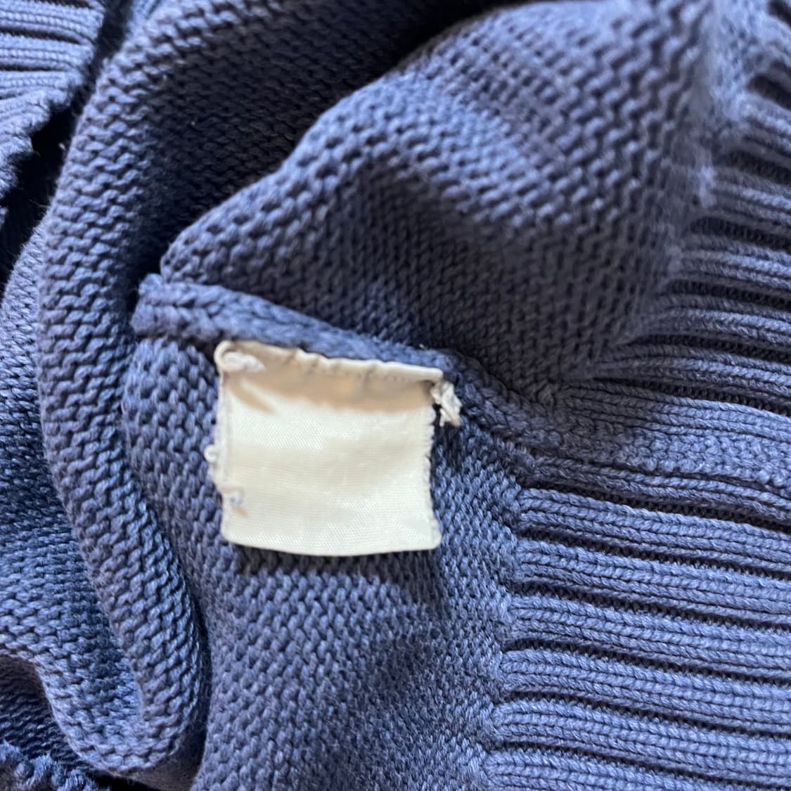 [정품] 폴로 소라 / 버건디포니 라운드 니트 [ 100 ] 상품이미지4