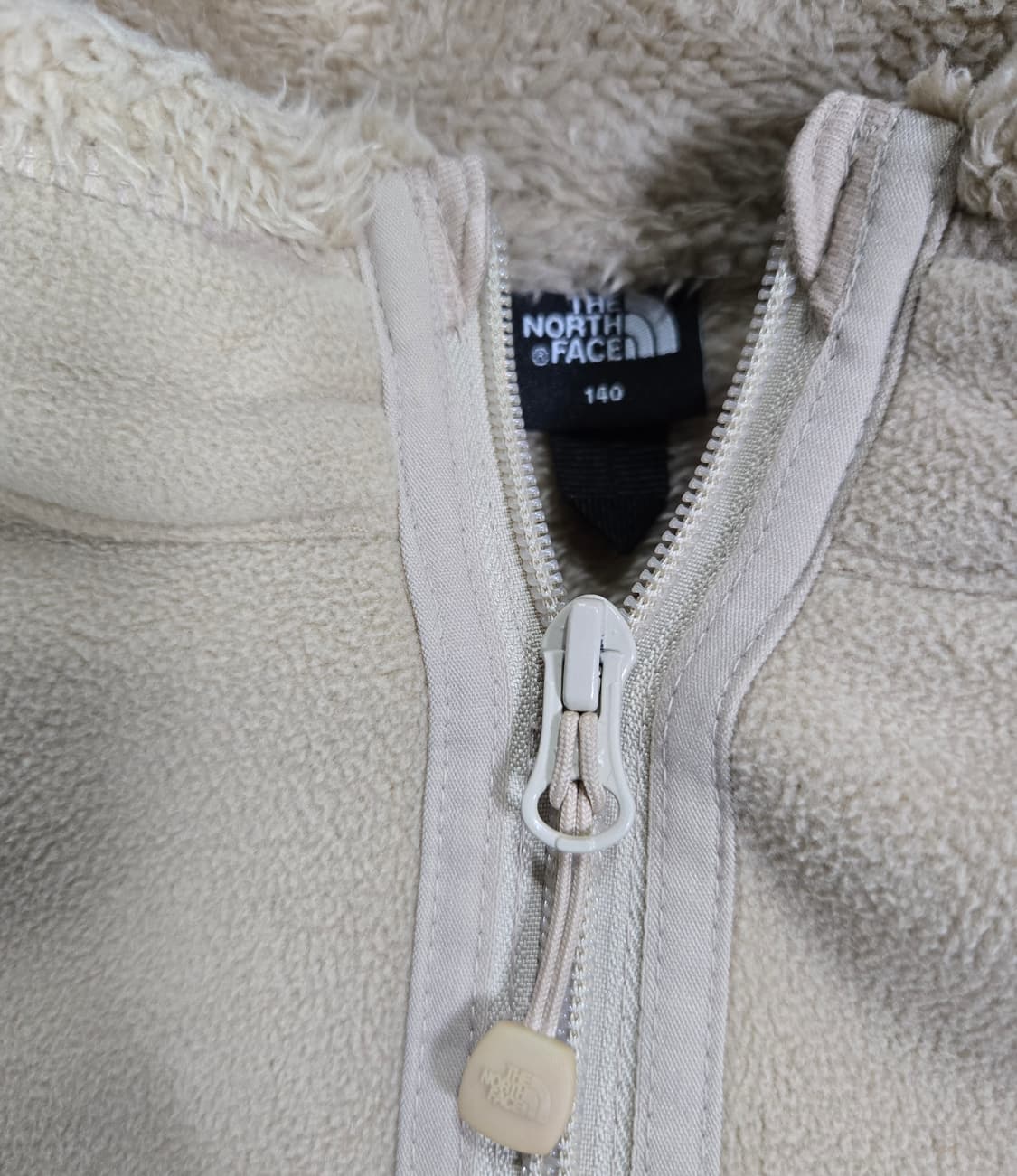 노스페이스 키즈 로얄톤 플리스 자켓 140 상품이미지8