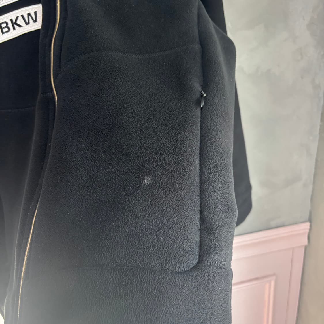 데상트 아우디 스위스 스키팀 플리스 상품이미지4