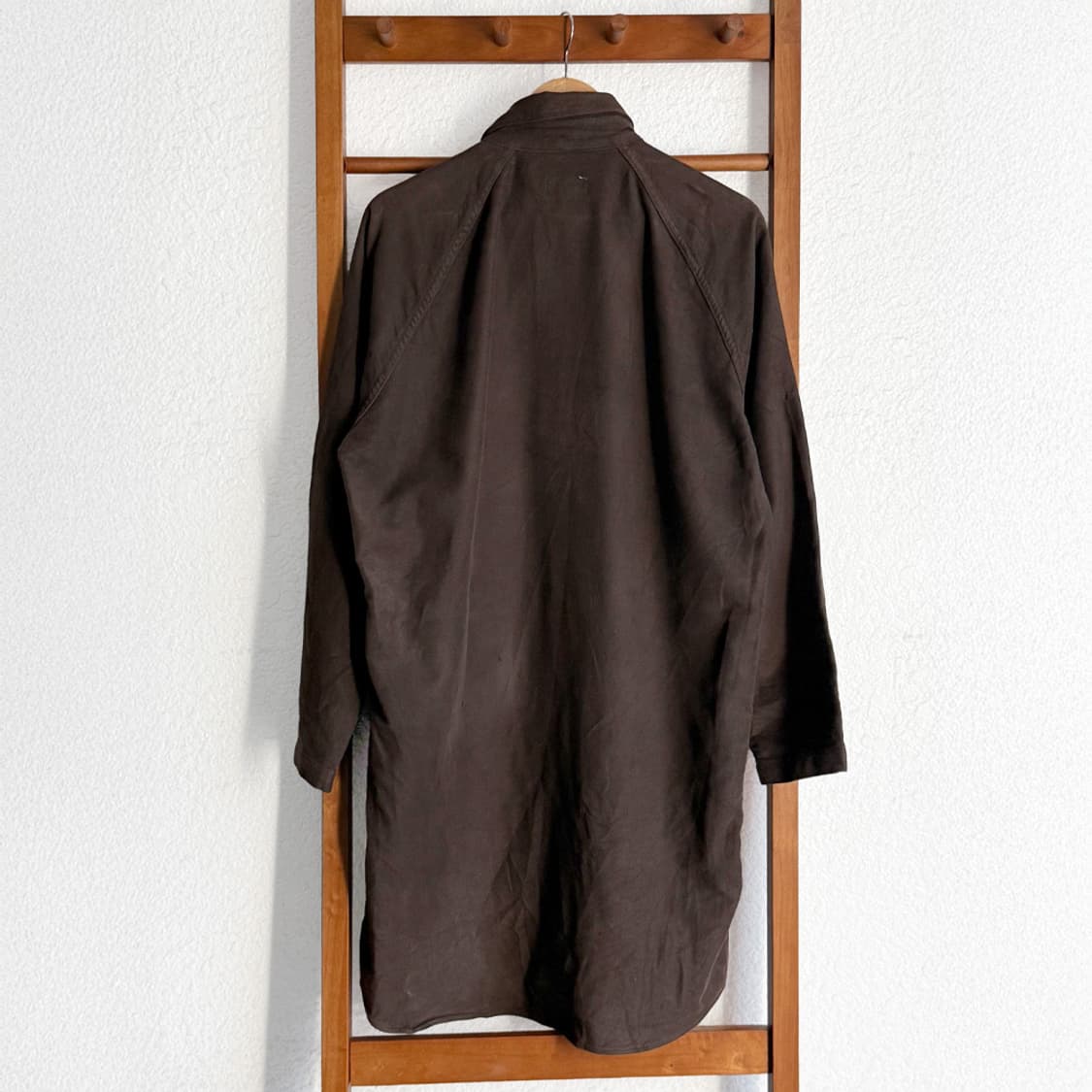 러스틱 모카 워크 롱코트 상품이미지6