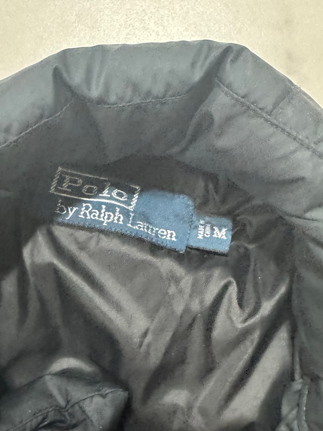 폴로 랄프로렌 RACING 2WAY 빅포니 패딩조끼 상품이미지5