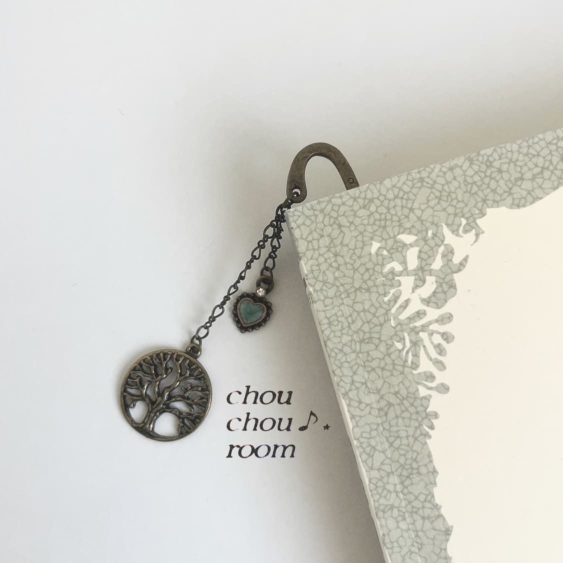 메탈 펜던트 책갈피 ⊰tree of life⊱ bookmark 상품이미지3
