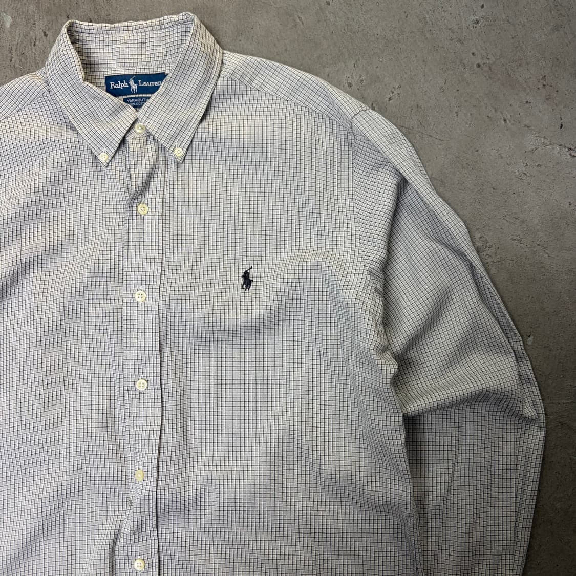 폴로 체크 셔츠[2281] 상품이미지3