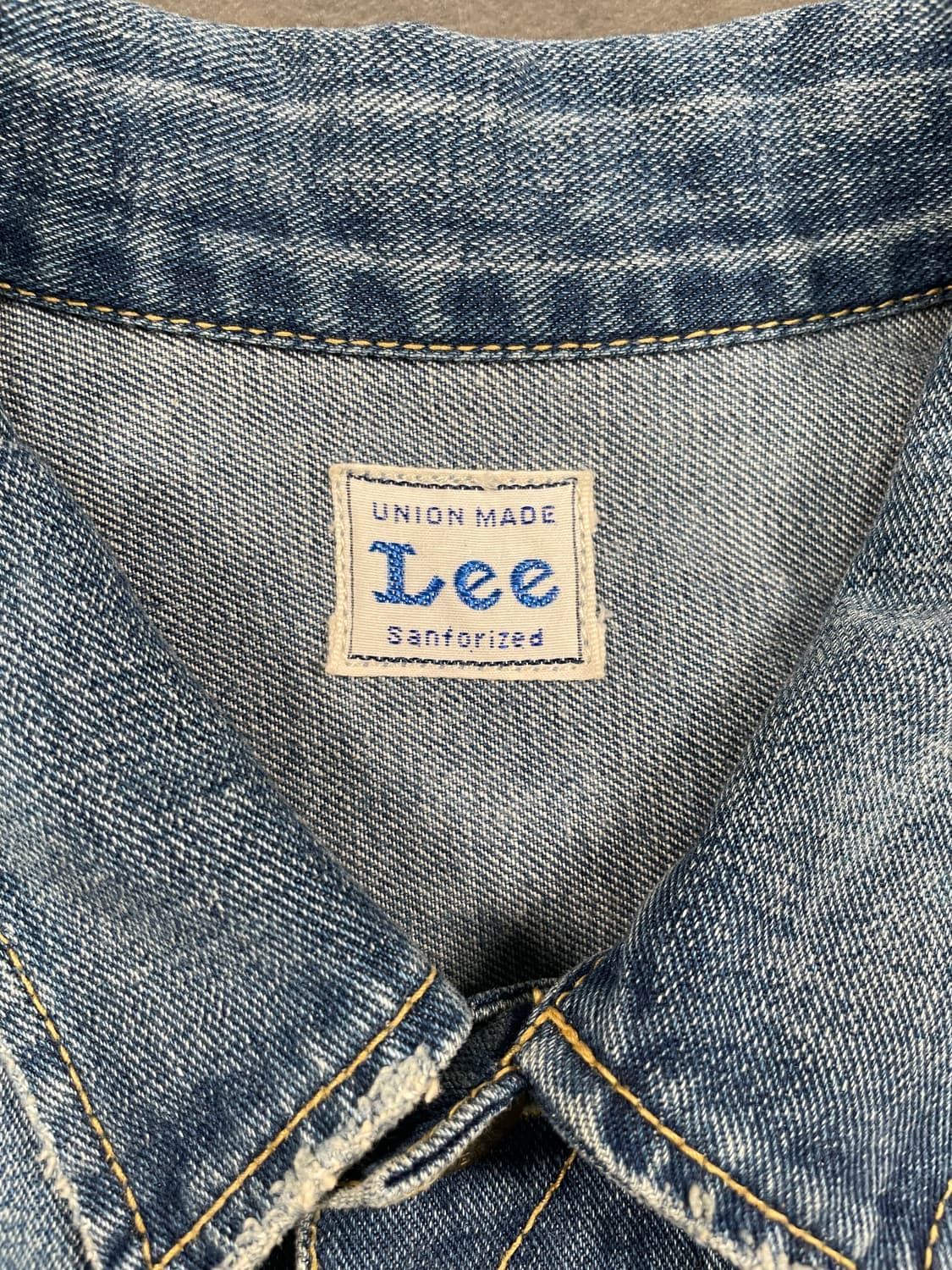 Lee 우먼즈 데님 트러커 자켓 상품이미지6