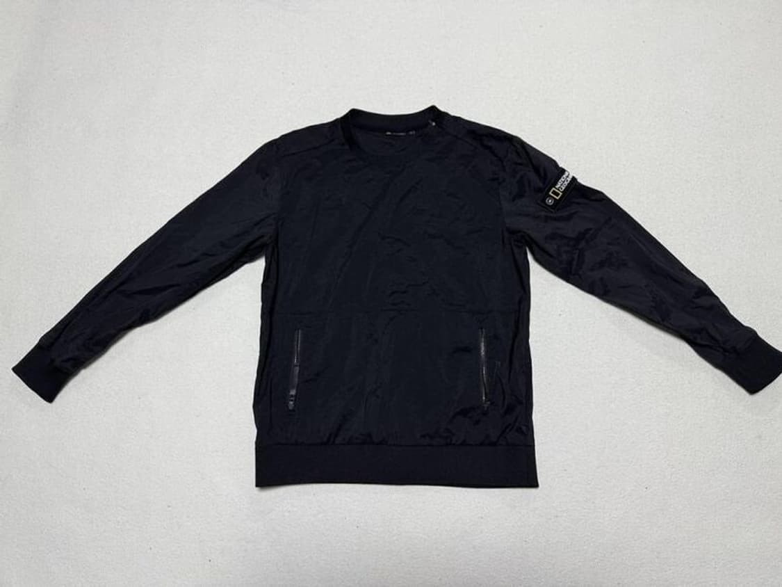 내셔널지오그래픽 우븐 맨투맨 티셔츠 남성용 100사이즈 상품이미지1