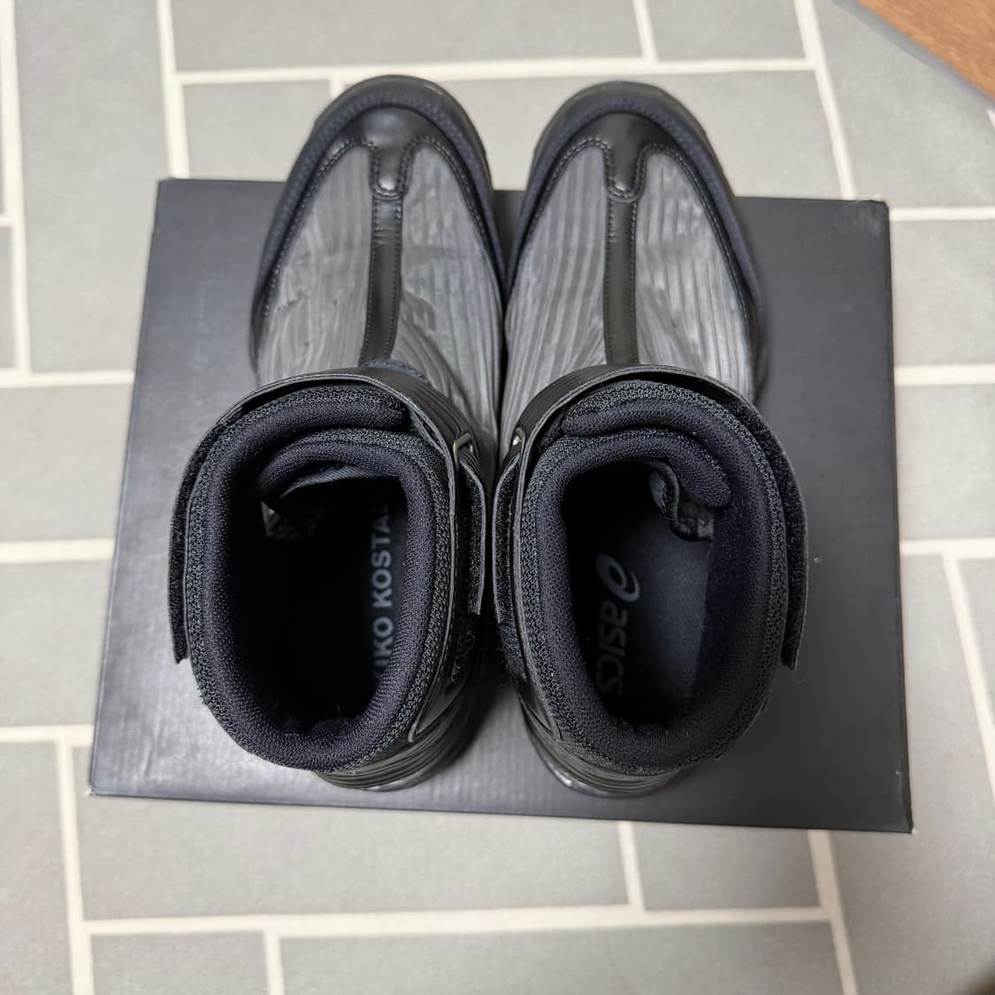 (265)아식스 x 키코 코스타디노브 젤넵샤 블랙 상품이미지2