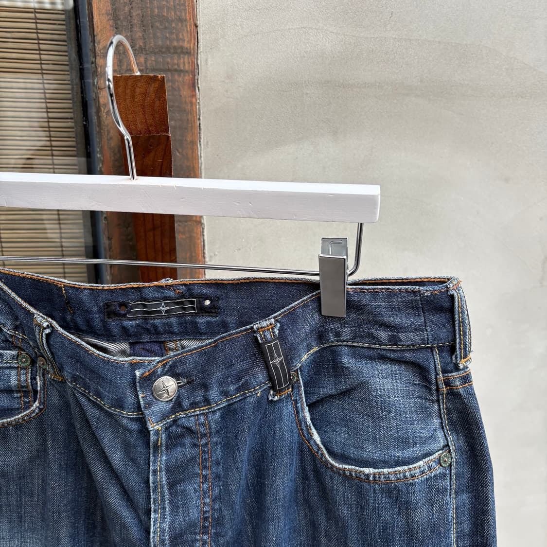 스톤아일랜드 데님스 파이브 포켓 베이직 데님 상품이미지2