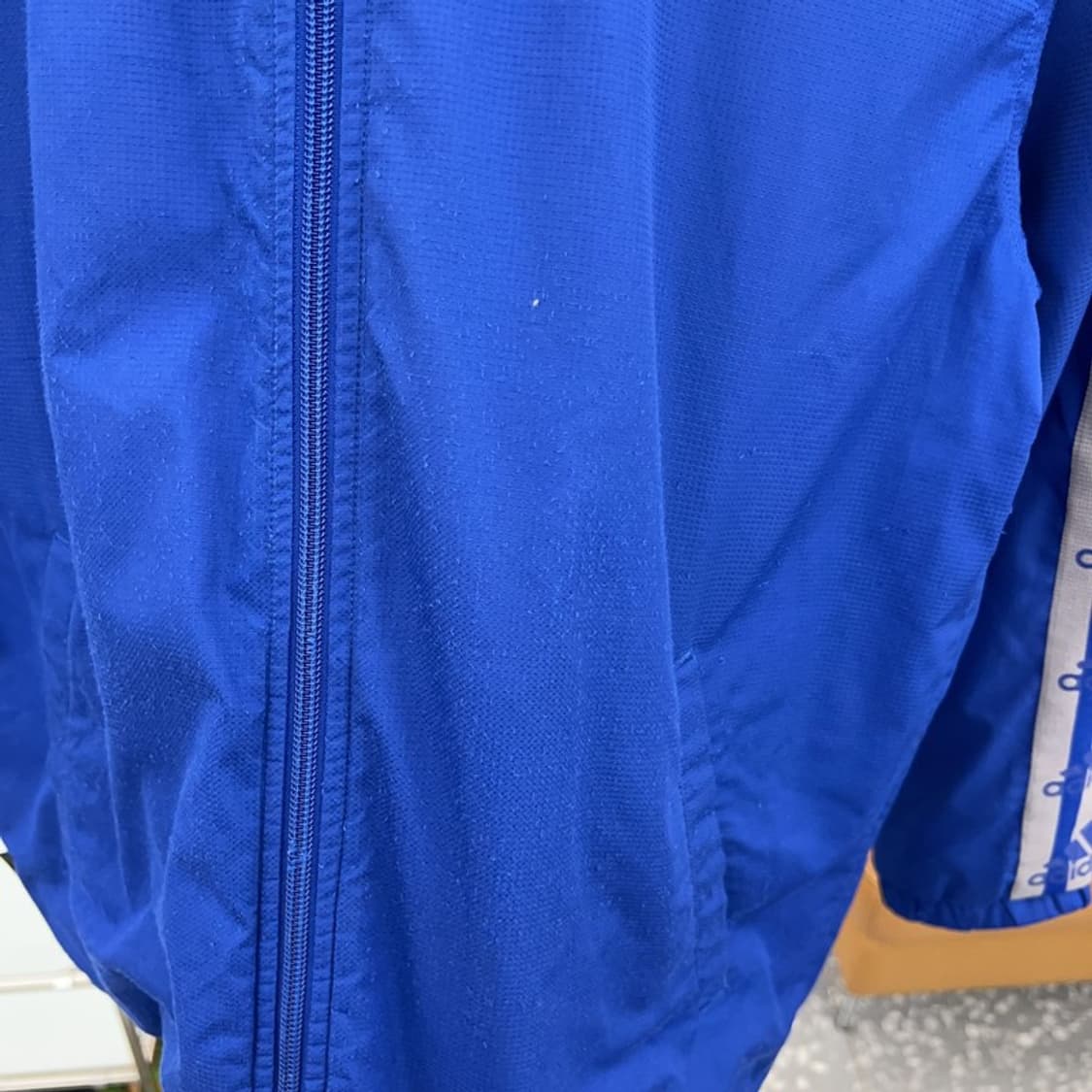 아디다스 사이드로고 바람막이 자켓 100 C04774  상품이미지5