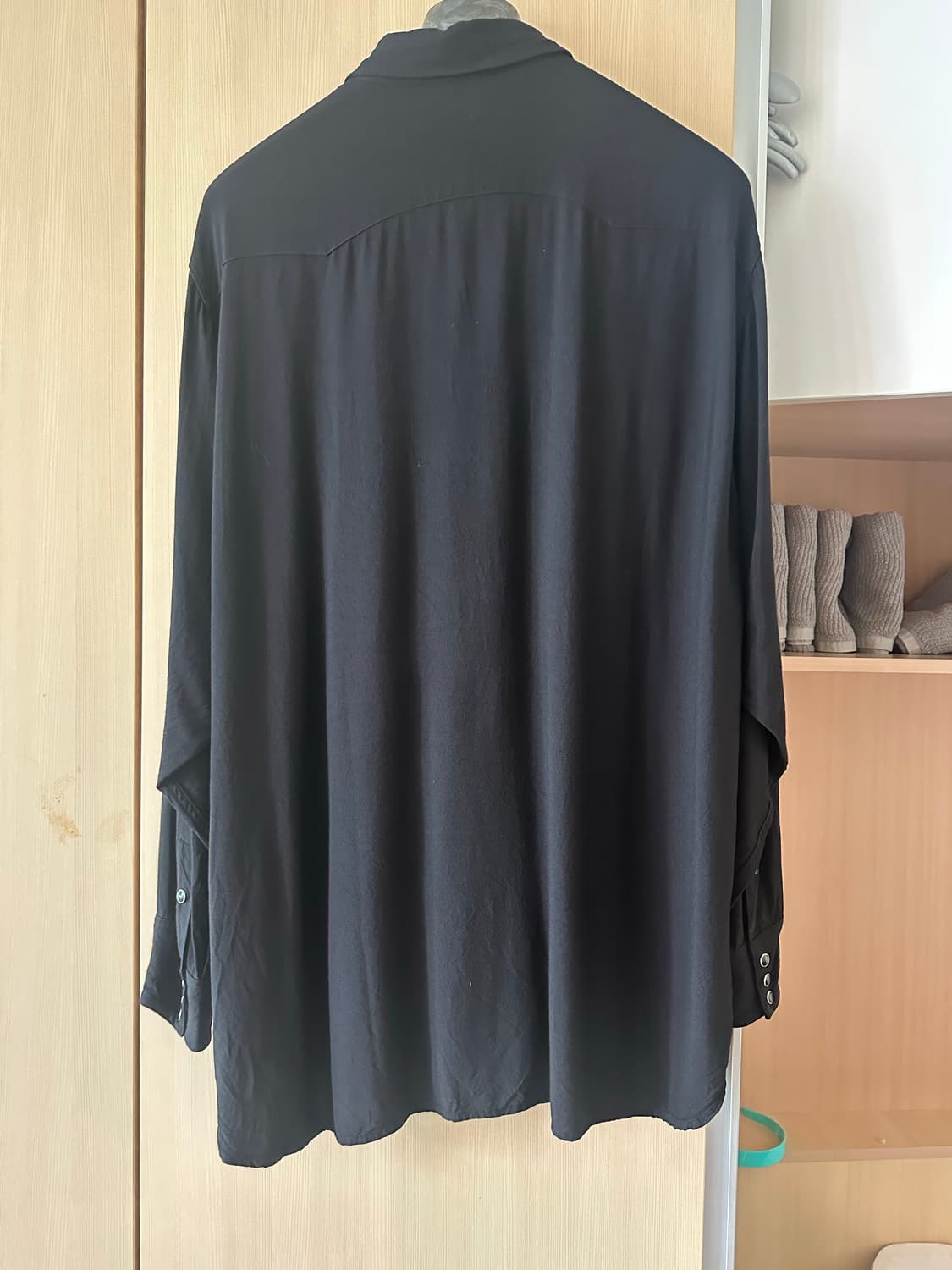 코모리 25ss 레이온 웨스턴 셔츠 2사이즈 상품이미지2