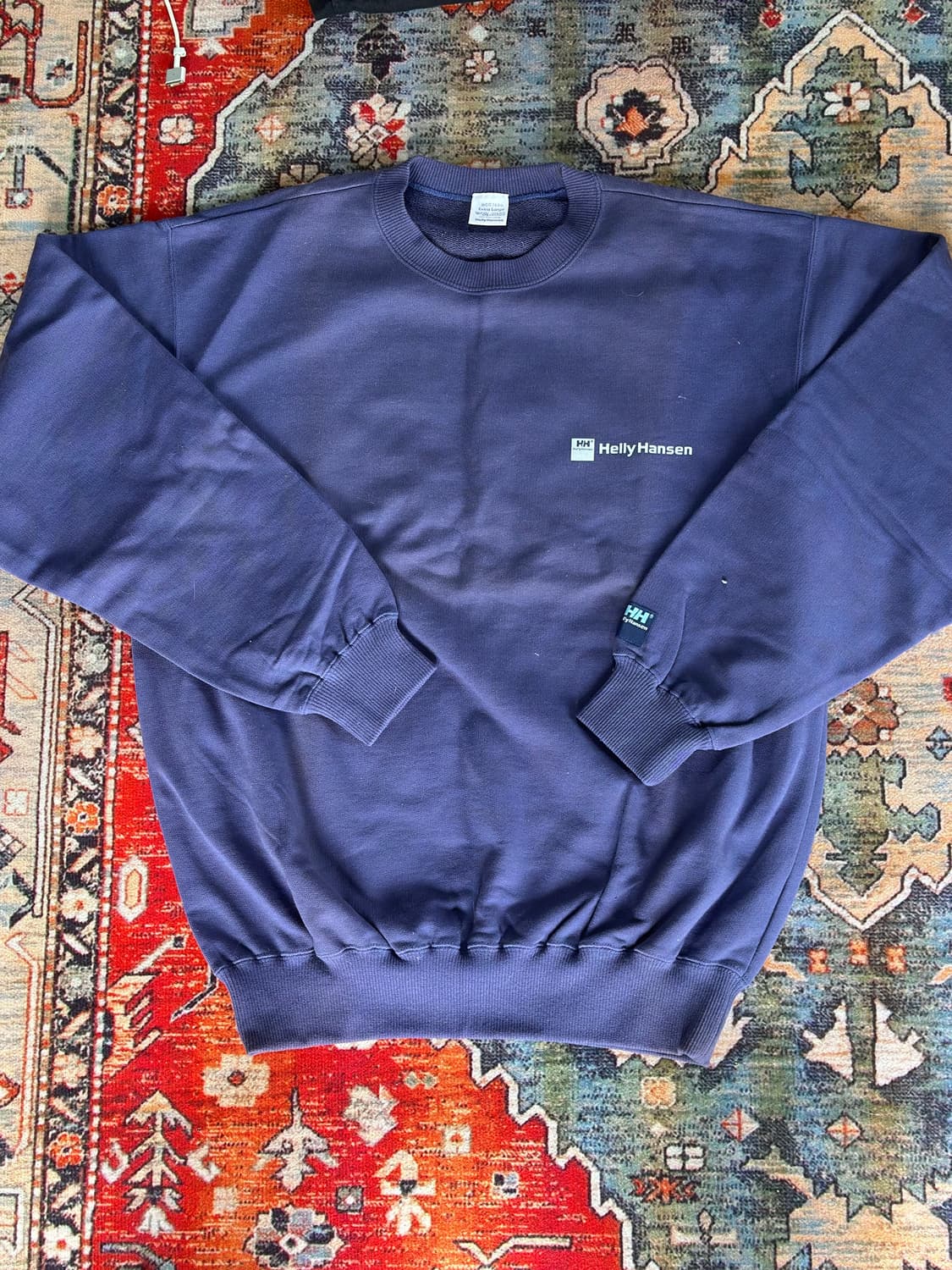 핼리한센 맨투맨 상품이미지1