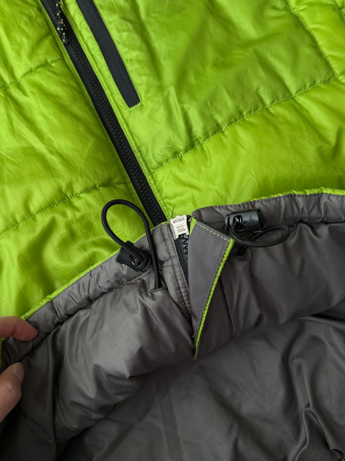2002 파타고니아 다스 파카 개코그린 상품이미지5