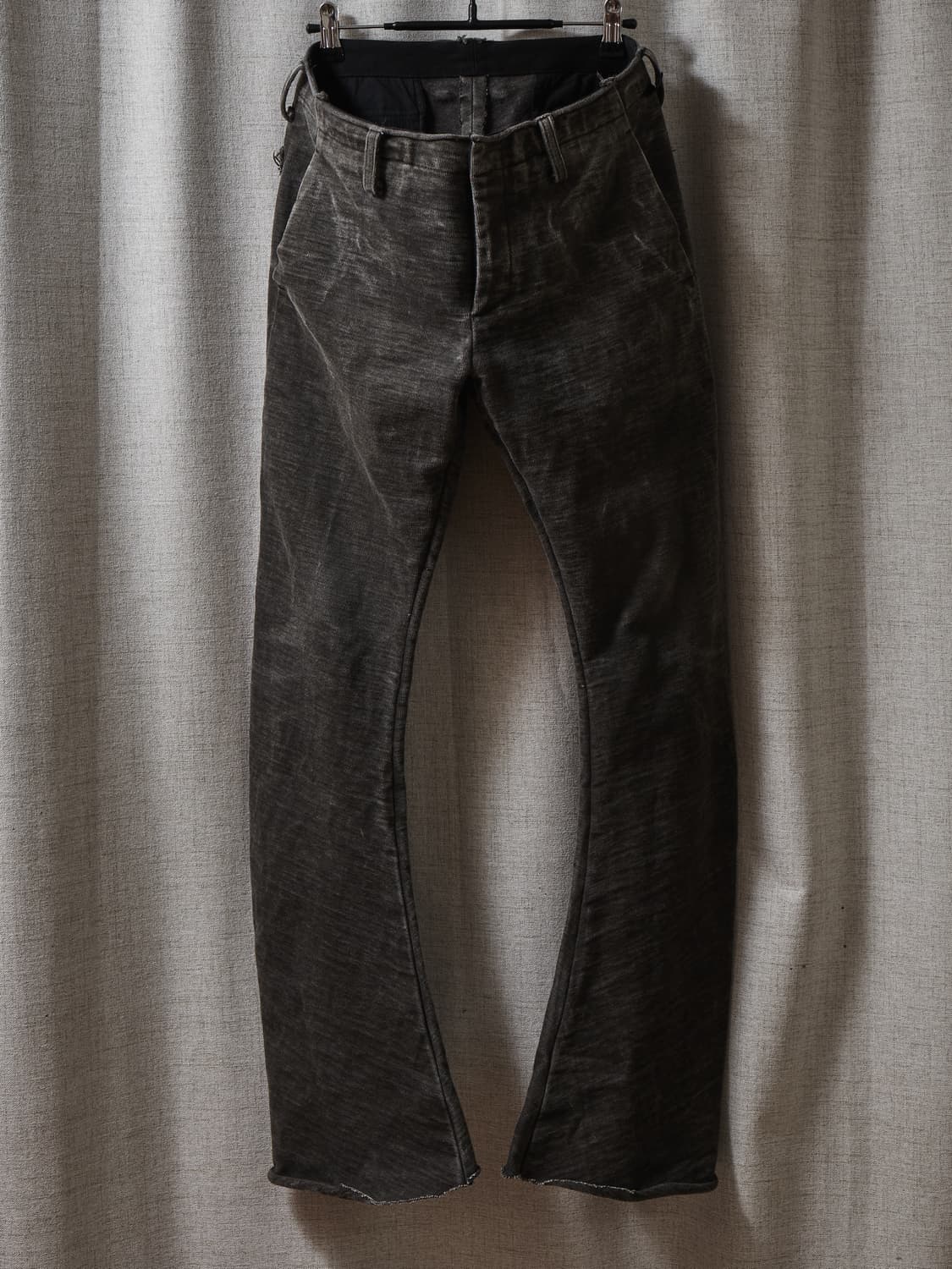 WJK 헤비저지 플레어 팬츠 상품이미지2