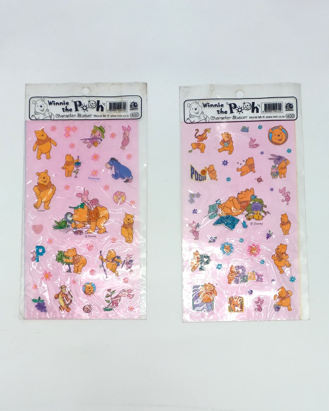 곰돌이 푸 위니더푸 다이어리 꾸미기 스티커 고전문구 상품이미지1