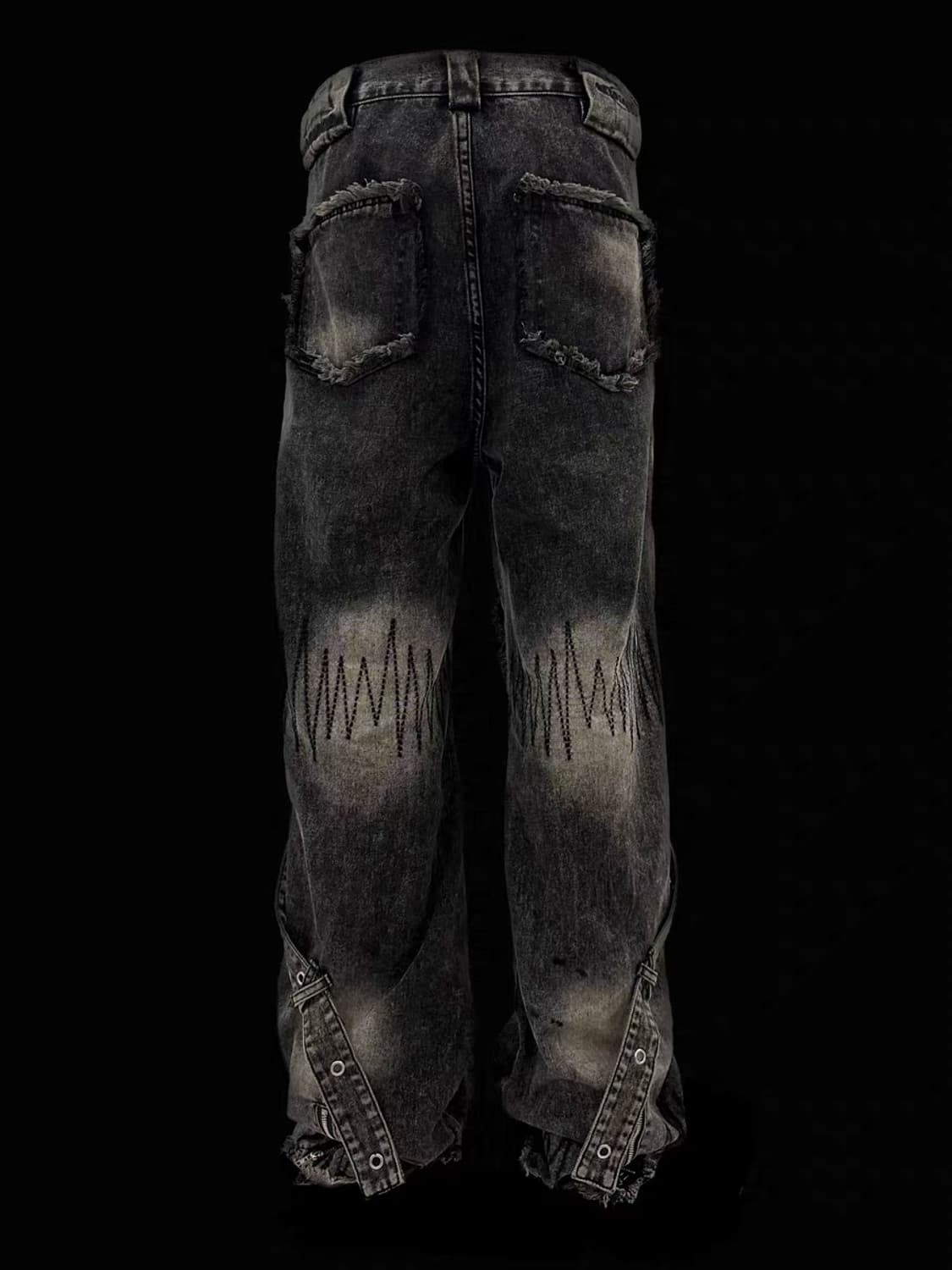 Le Losange X M-Hood Flare jeans 상품이미지2
