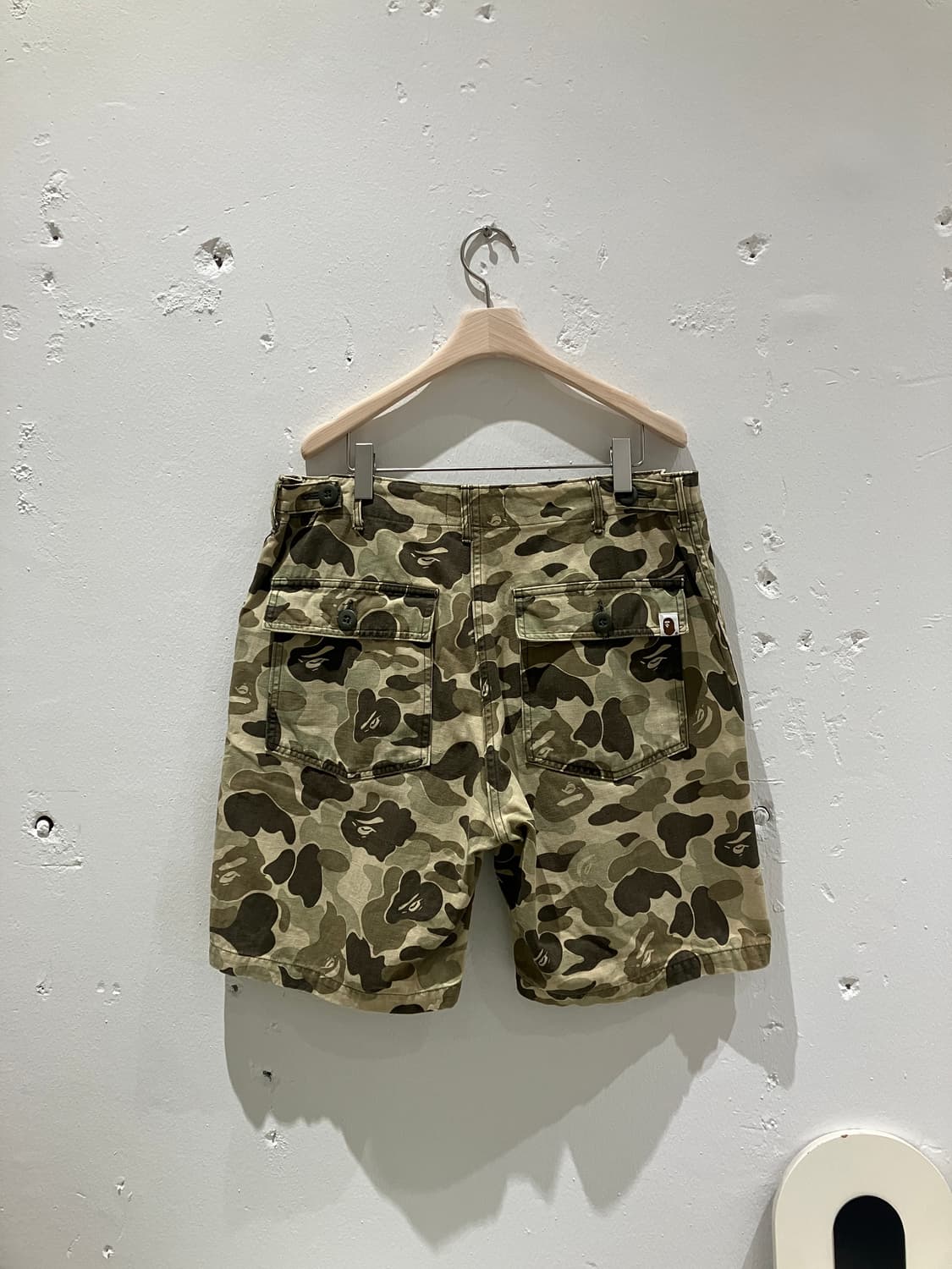 베이프 카모 퍼티그 쇼츠 상품이미지2