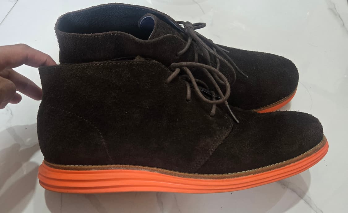 콜한 스웨이드 부츠 270 상품이미지4