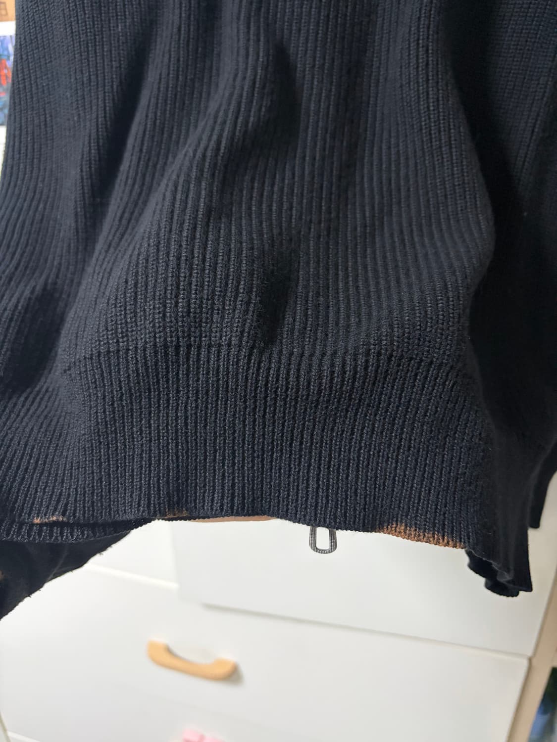 폴로 투웨이 니트집업 상품이미지3