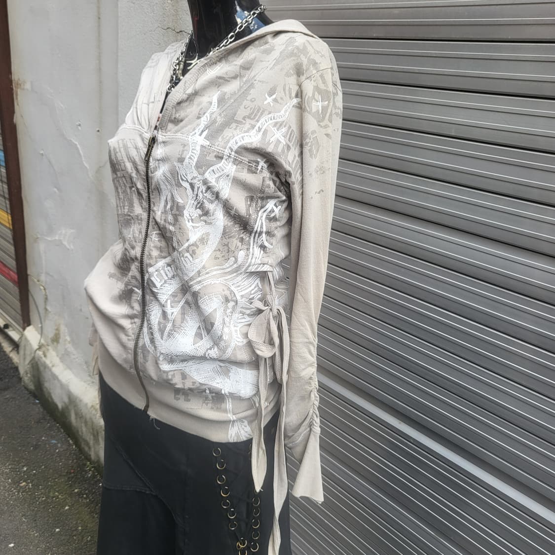 LIBERTALIA Hooded zip-up   상품이미지3