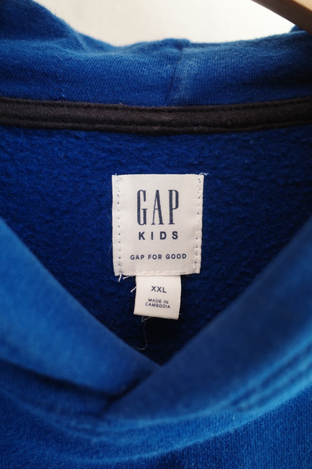 GAP 패치워크 후디  상품이미지3