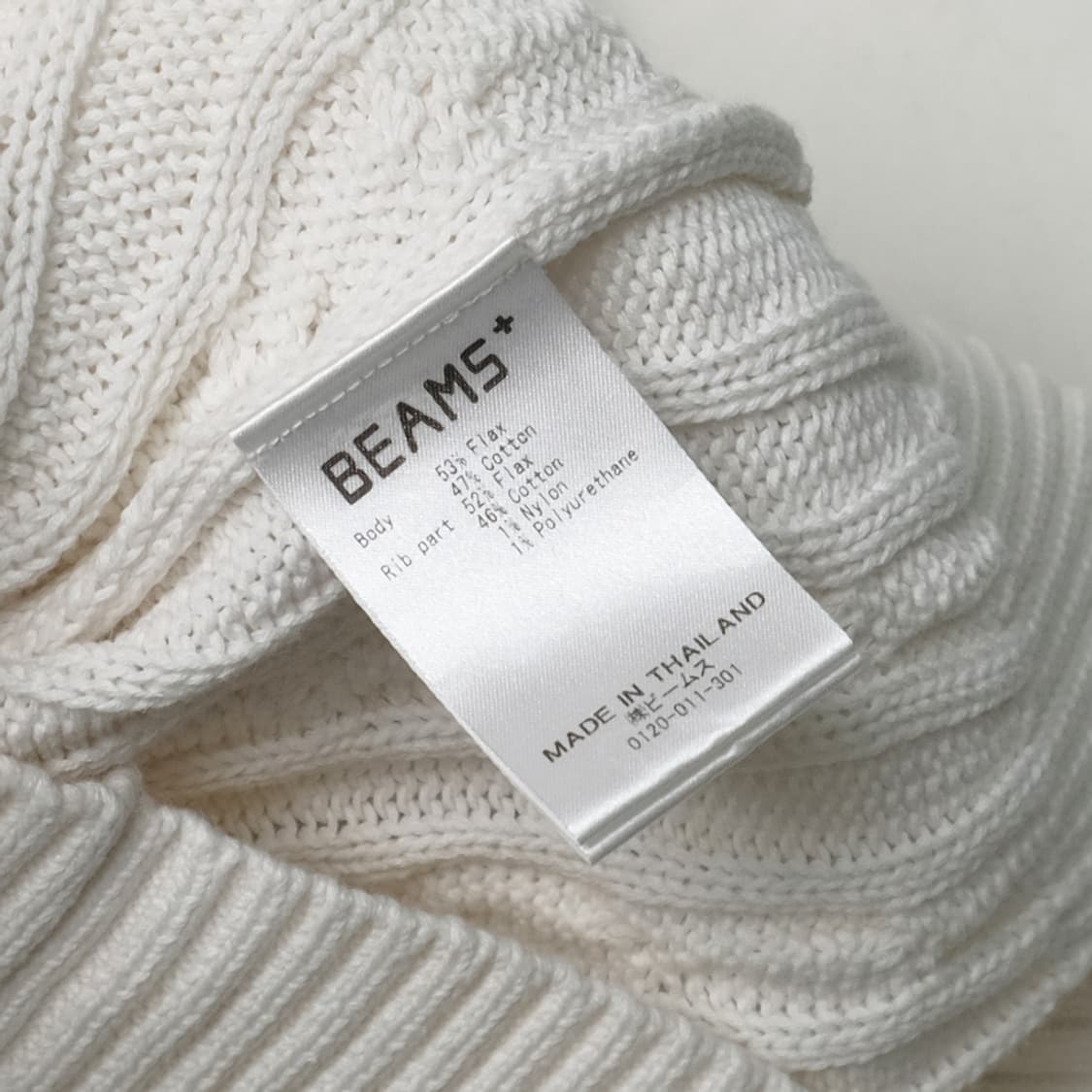 li-co 5 gauge cable crewneck knit 상품이미지7