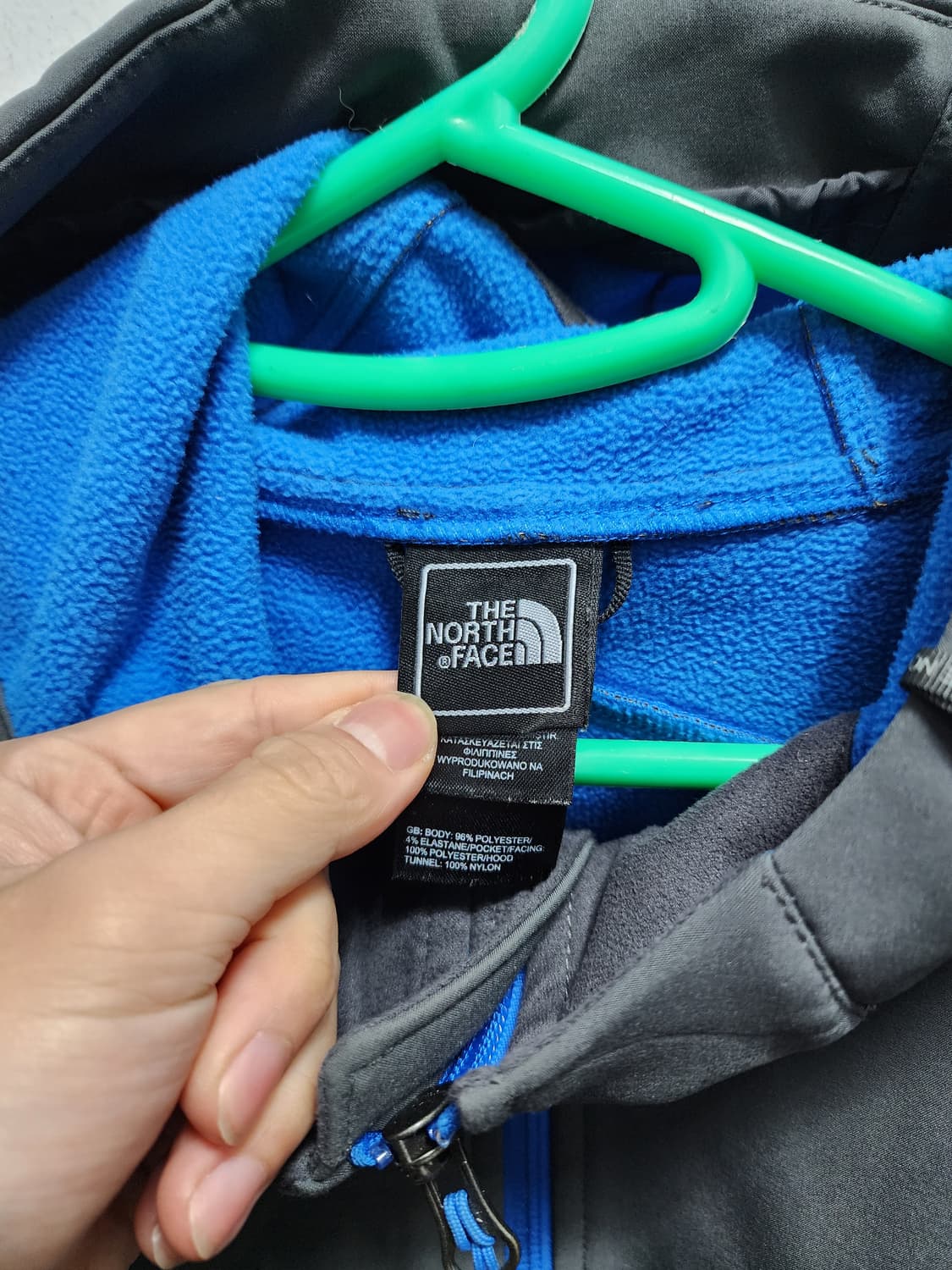 노스페이스 기모 소프트쉘 후드자켓 상품이미지7