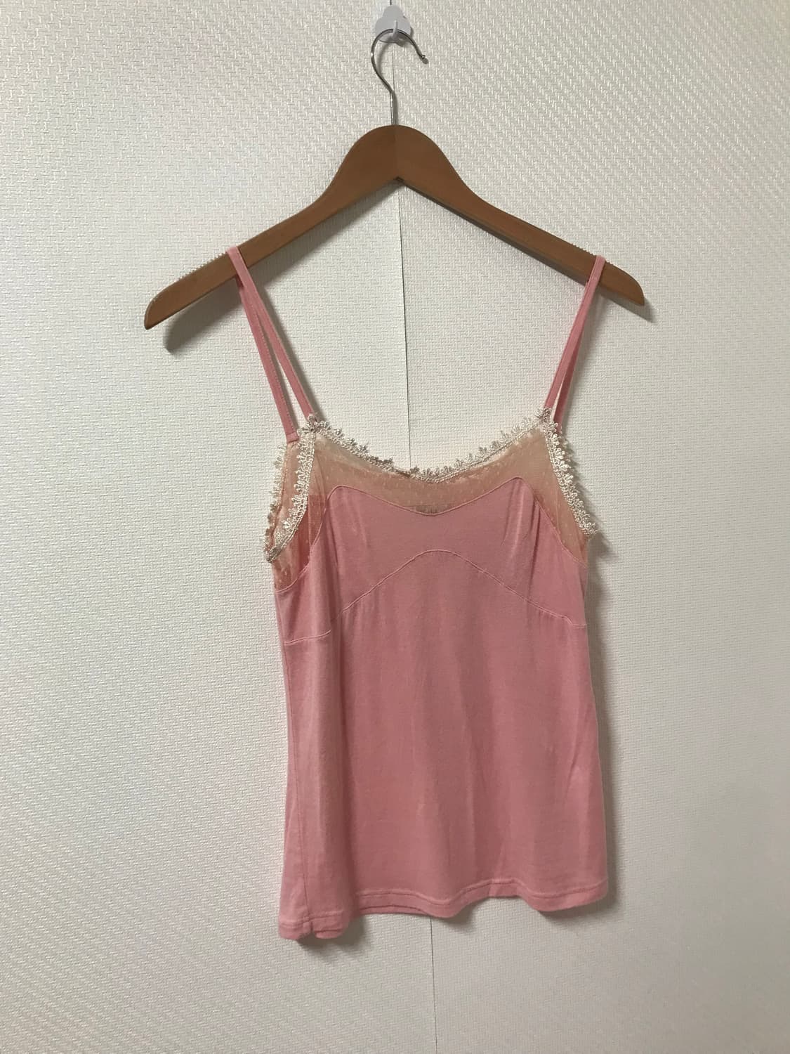 baby pink lace sleeveless  상품이미지1