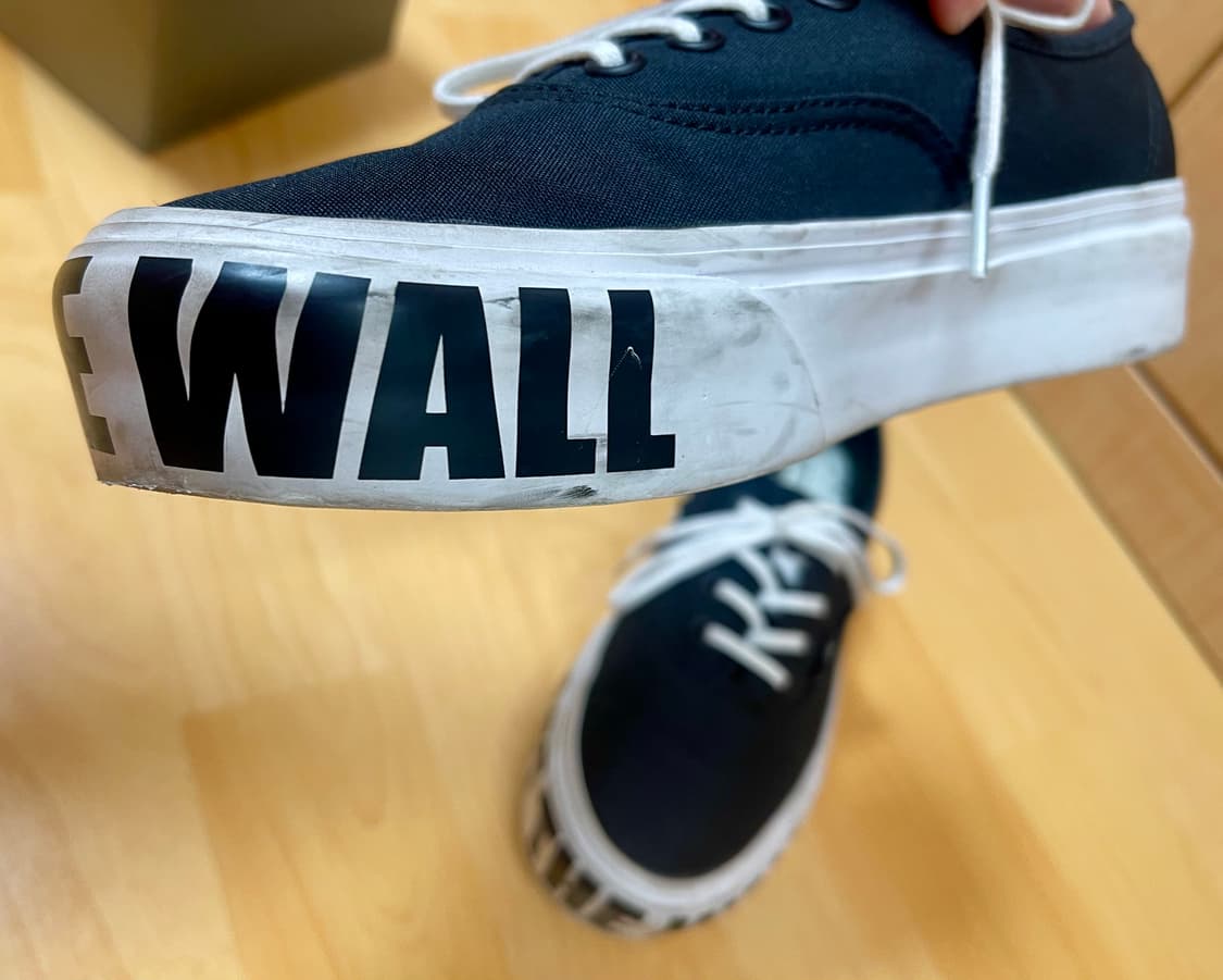 반스 어센틱 플랫폼 2.0 'OFF THE WALL' 블랙 (235mm) 상품이미지5