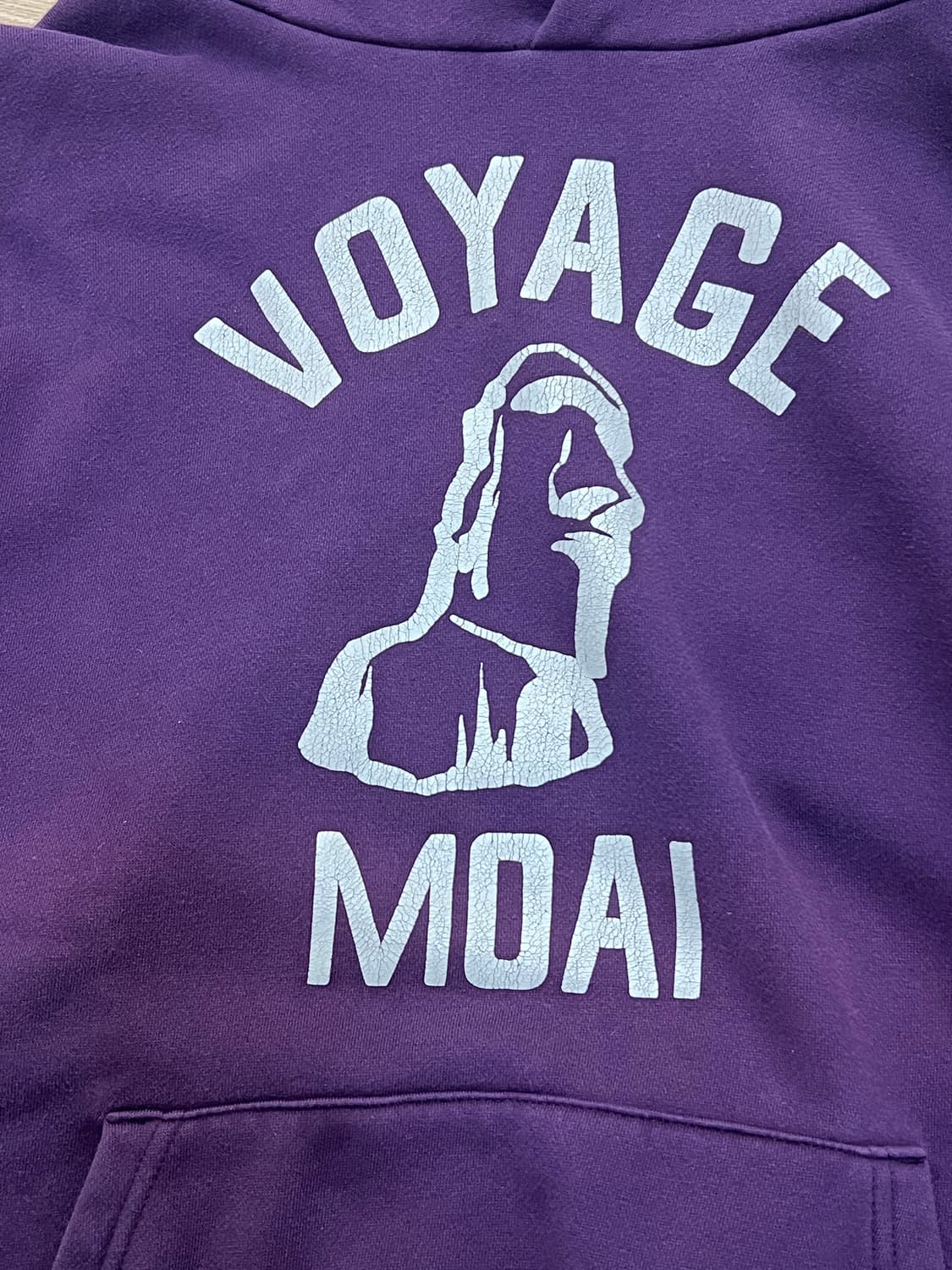 Collect Pieces 모아이 후드티 L 팝니다 상품이미지2