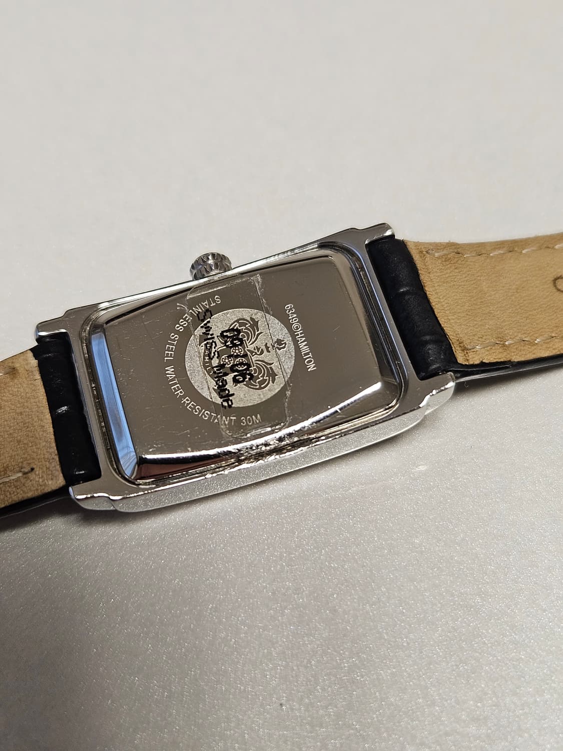 해밀턴 아드모어 6349 블랙 상품이미지6